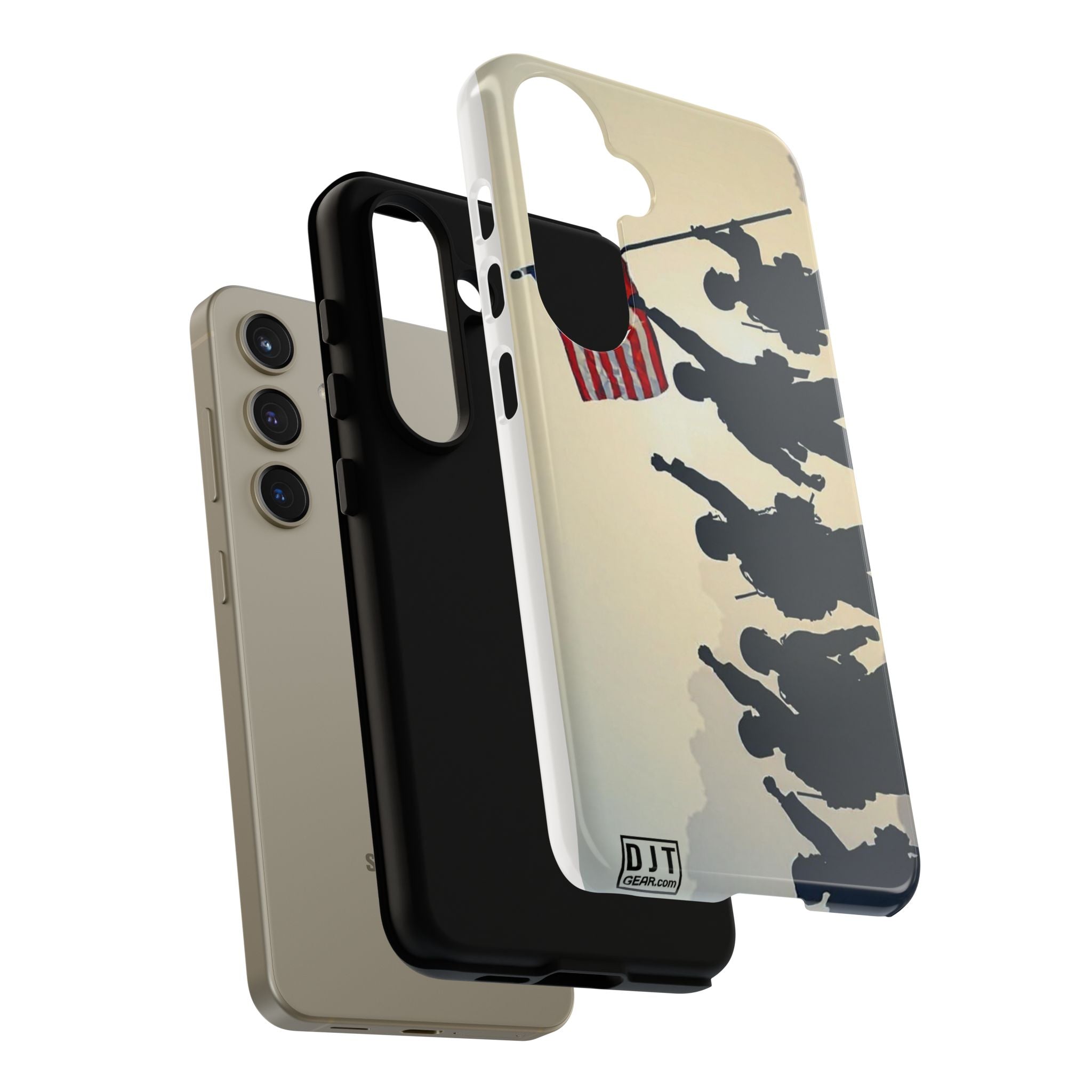 American Soldiers Phone Case