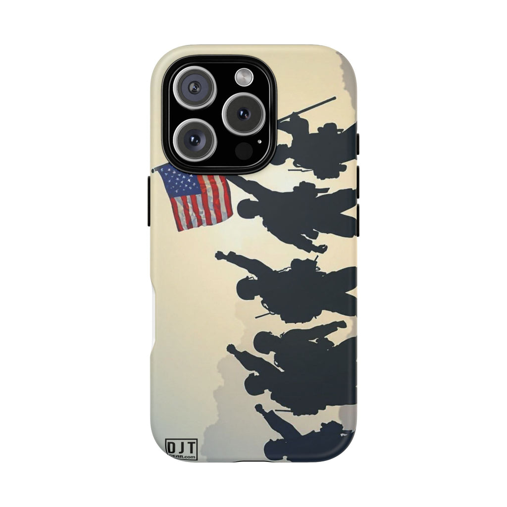 American Soldiers Phone Case