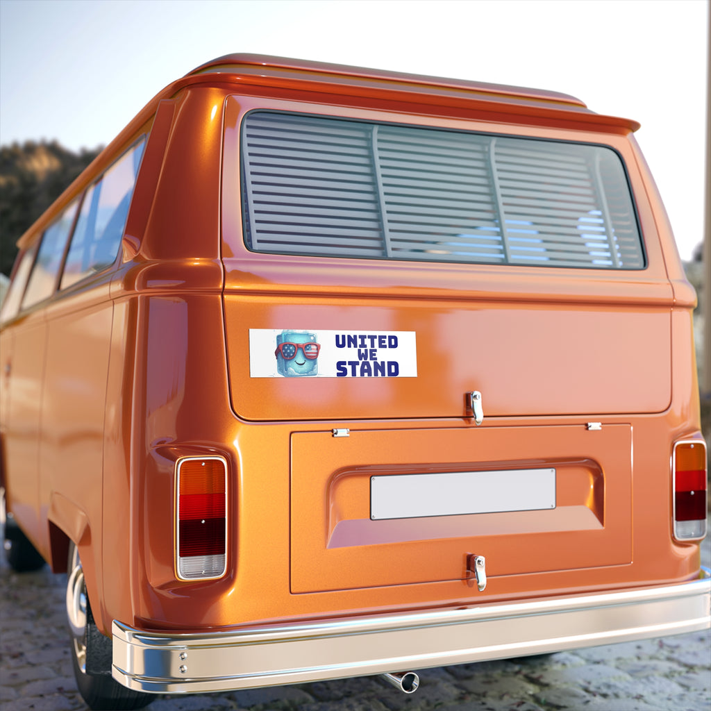 United We Stand Bumper Sticker