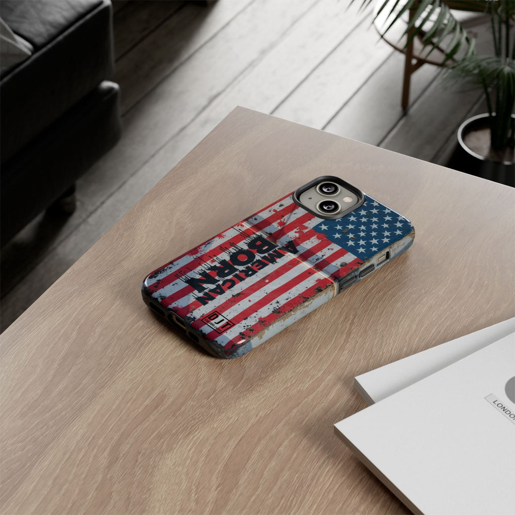 American Born Phone Case