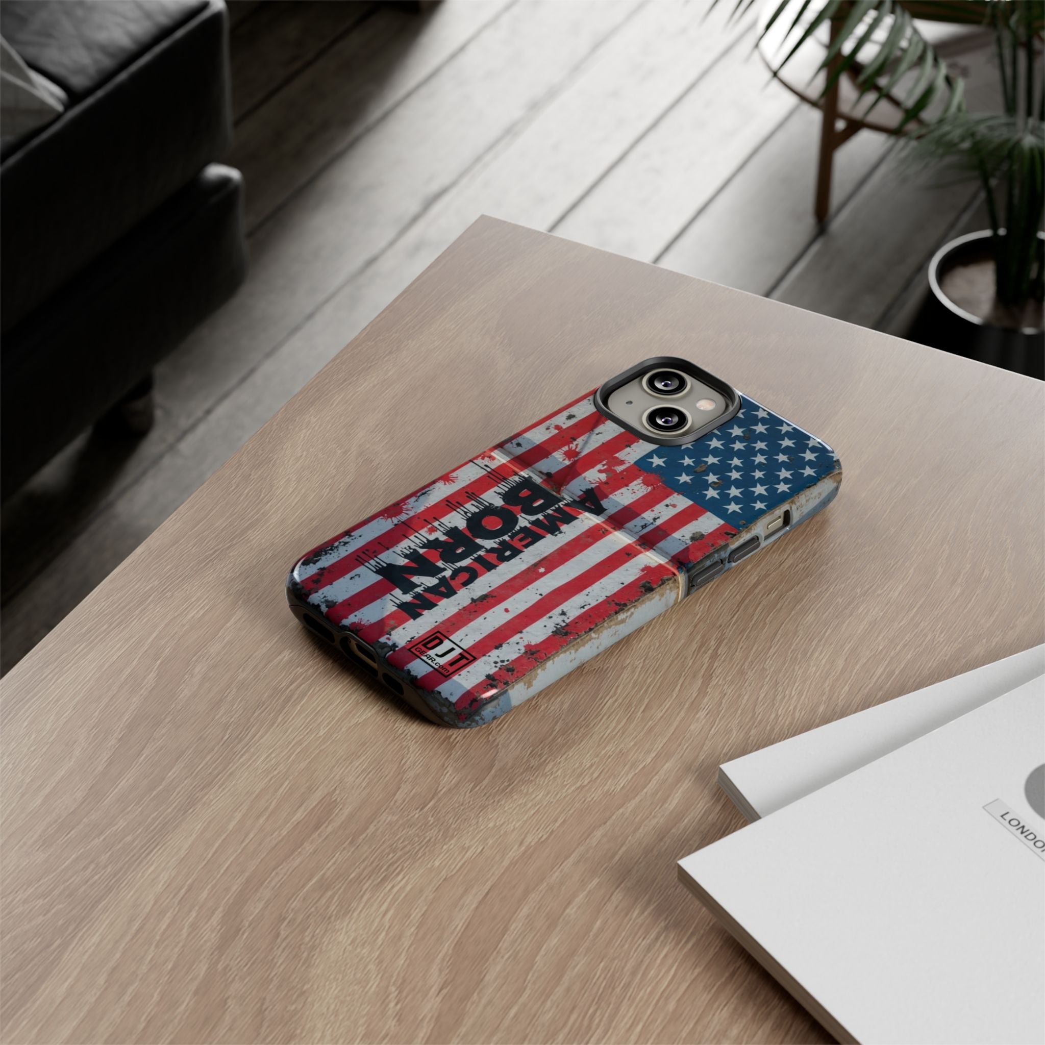 American Born Phone Case