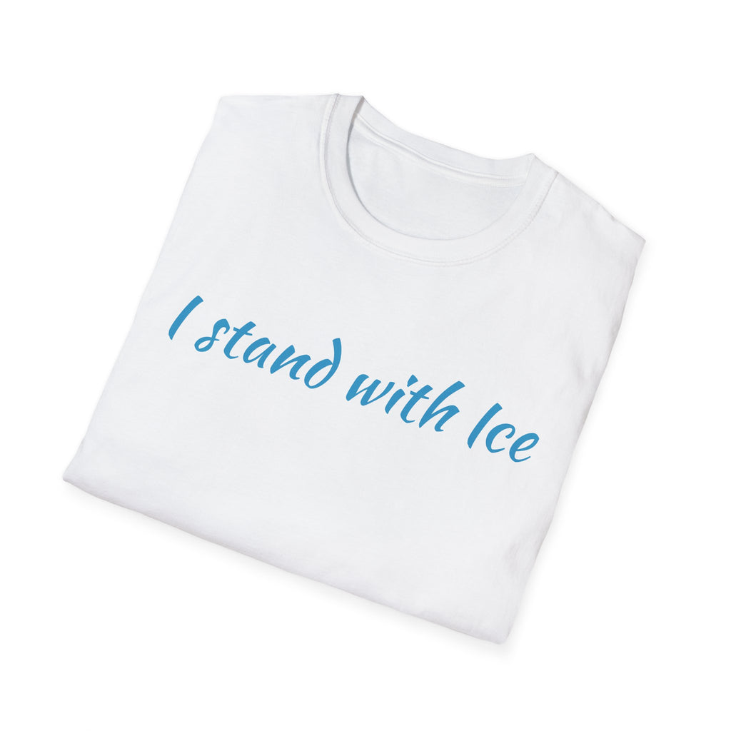 I Stand With Ice T-Shirt