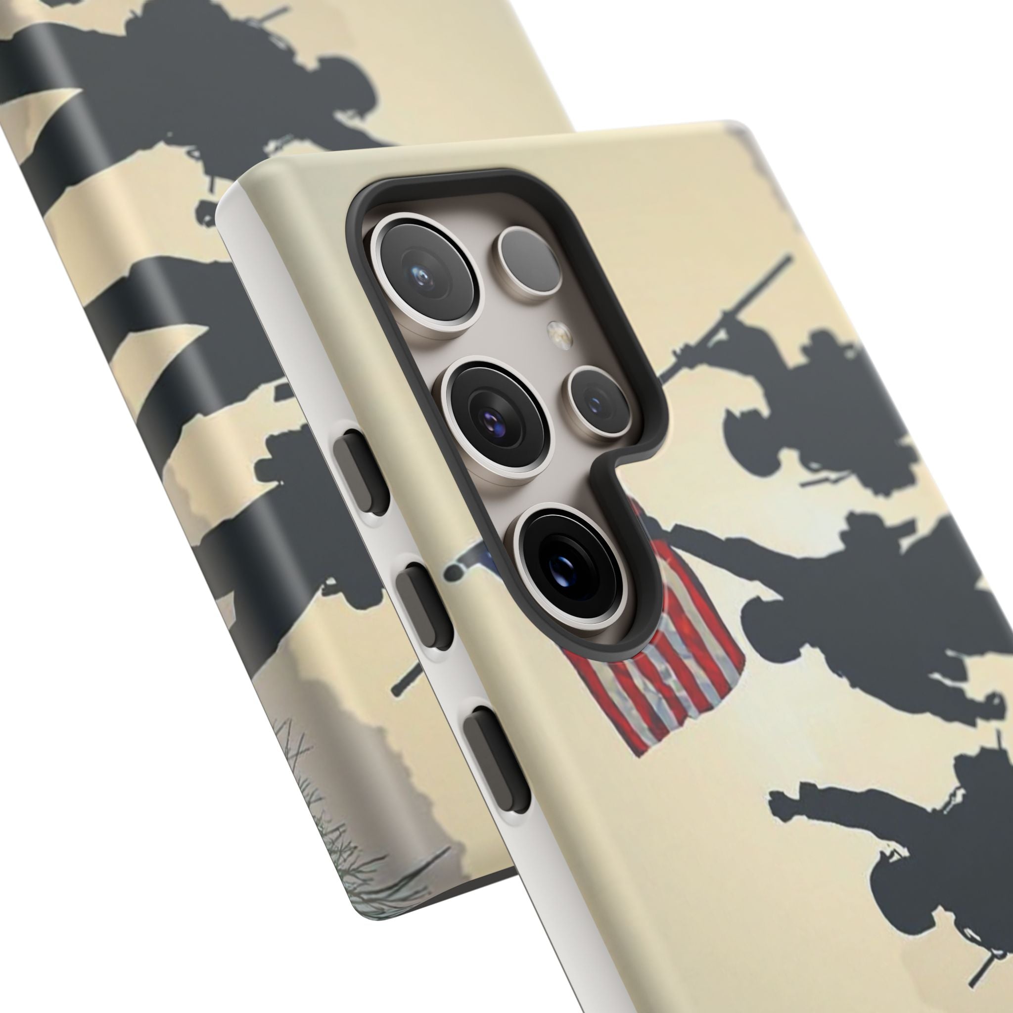 American Soldiers Phone Case