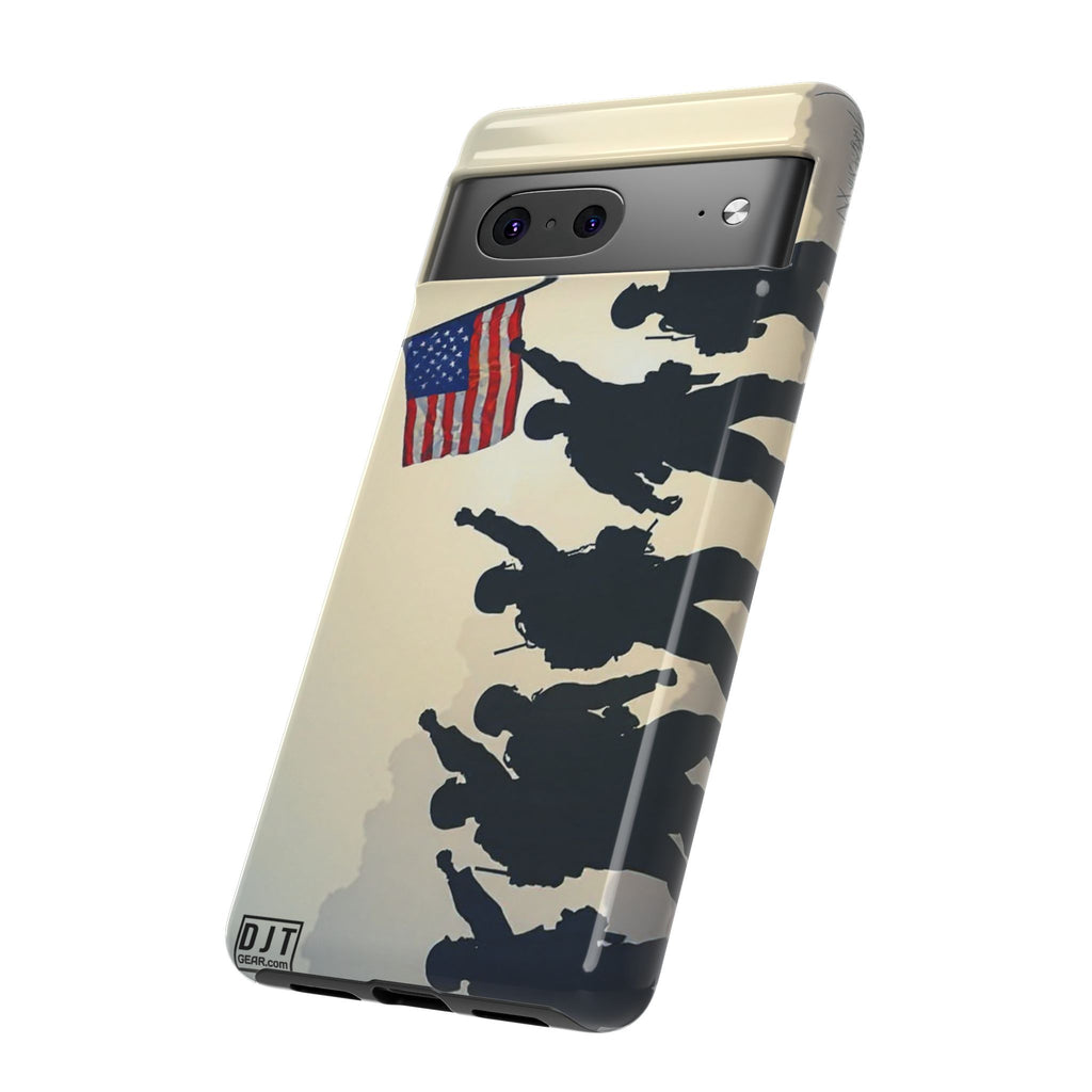 American Soldiers Phone Case