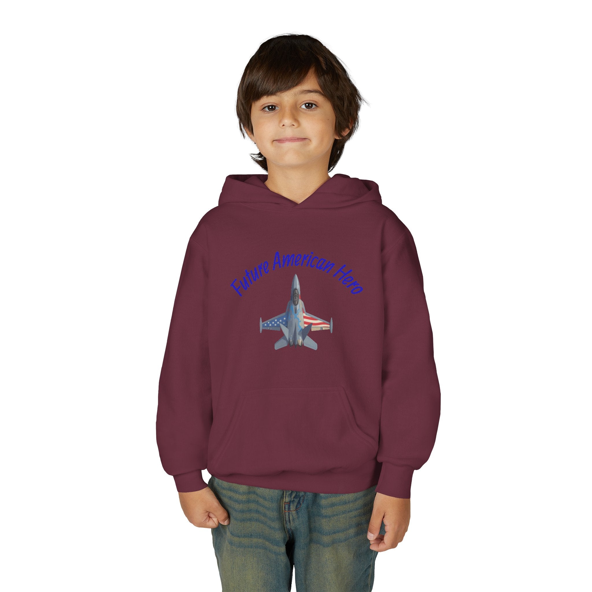 Future American Hero Hoodie