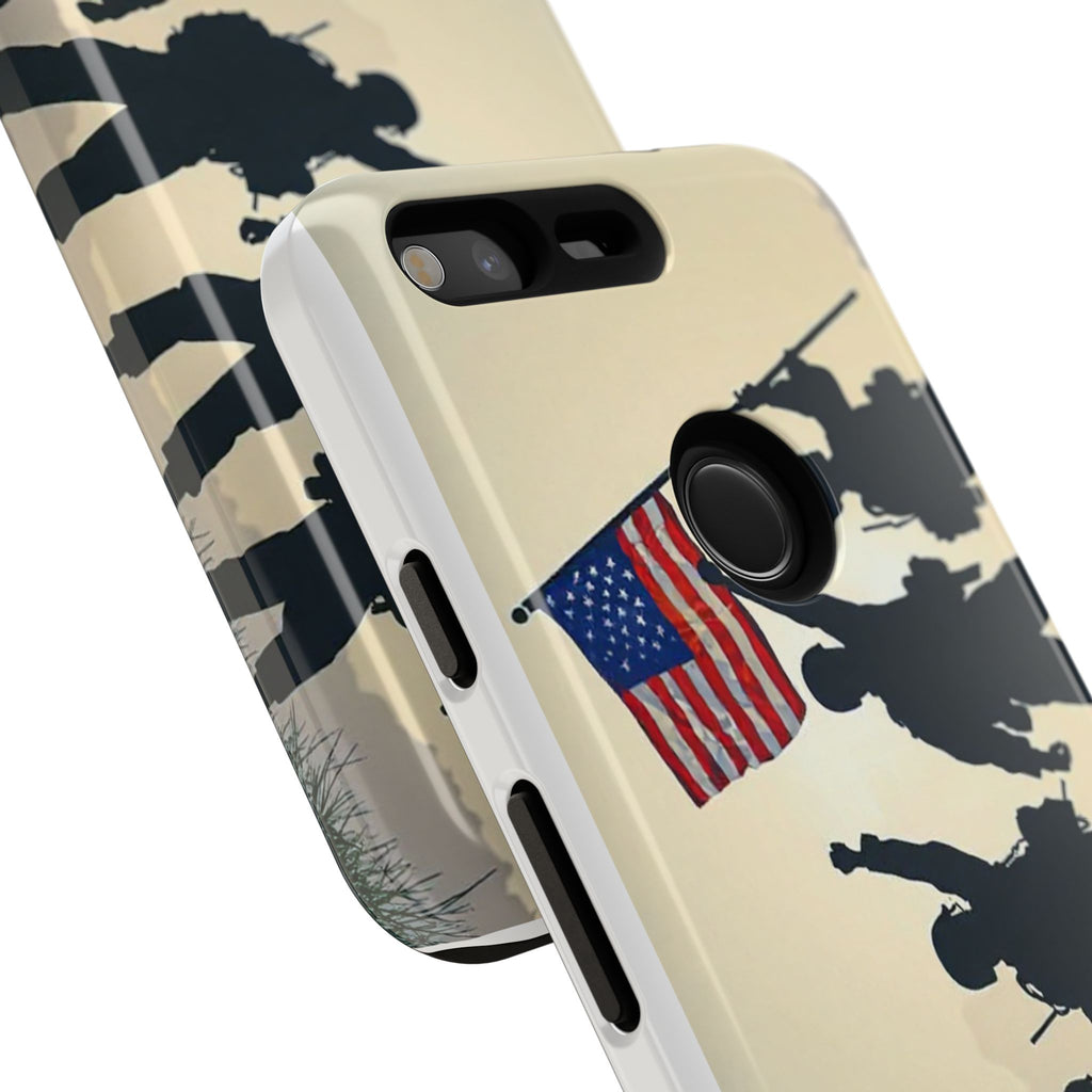 American Soldiers Phone Case