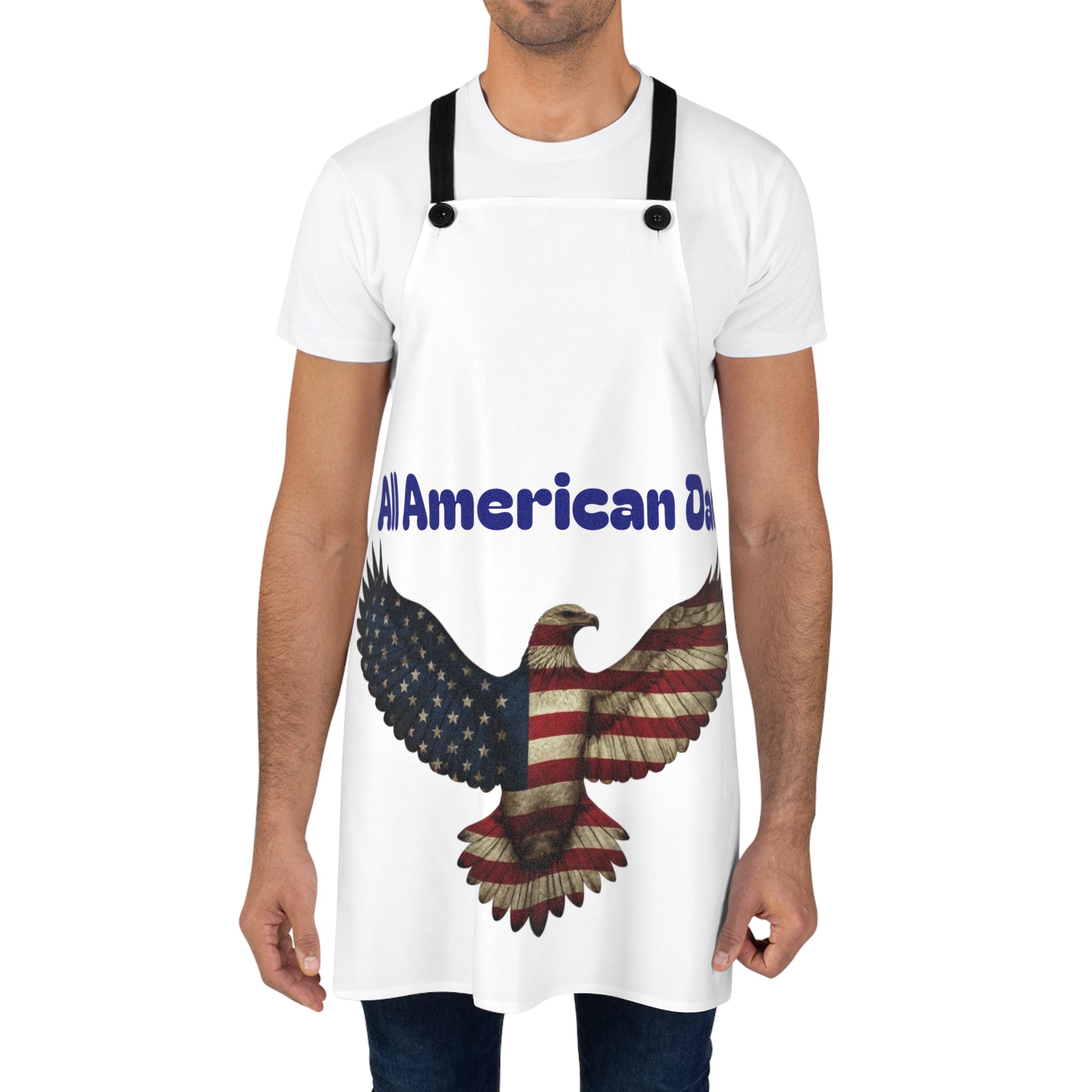 All American Dad Apron
