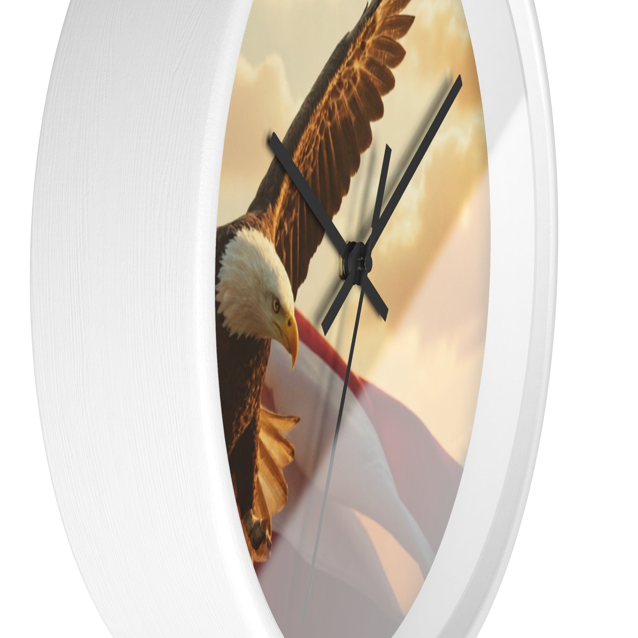 American Eagle Wall Clock