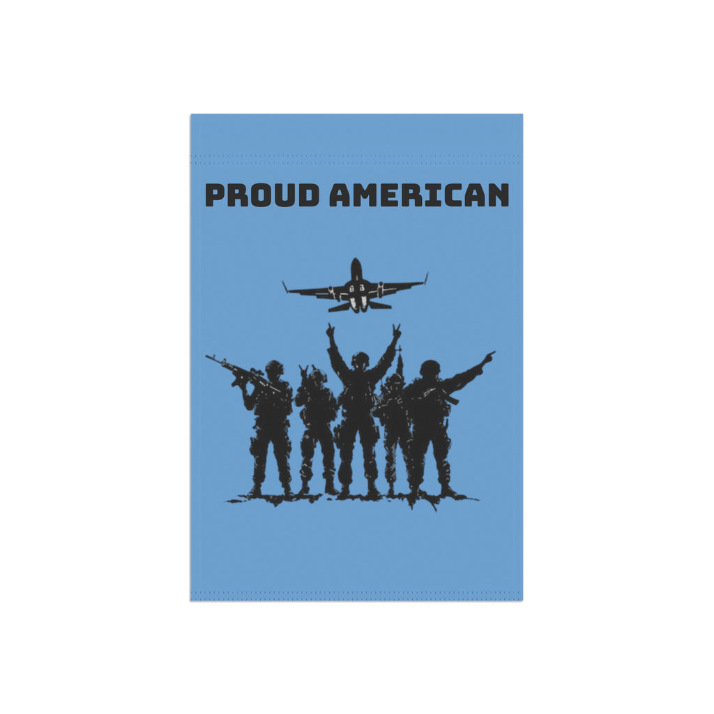 Proud American Garden Flag