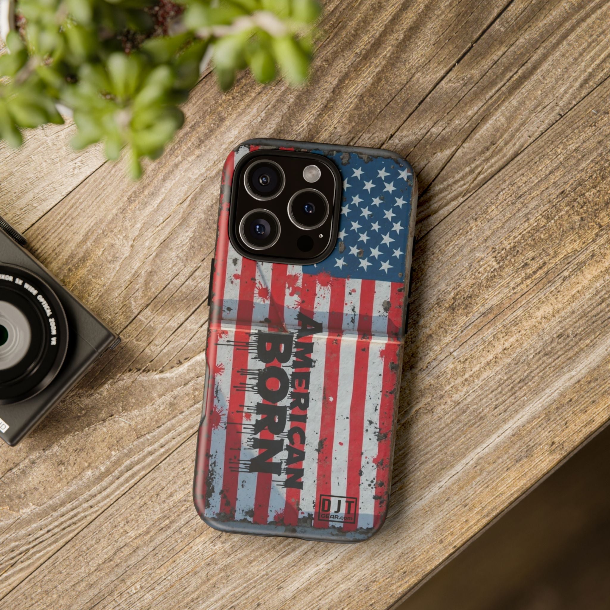 American Born Phone Case