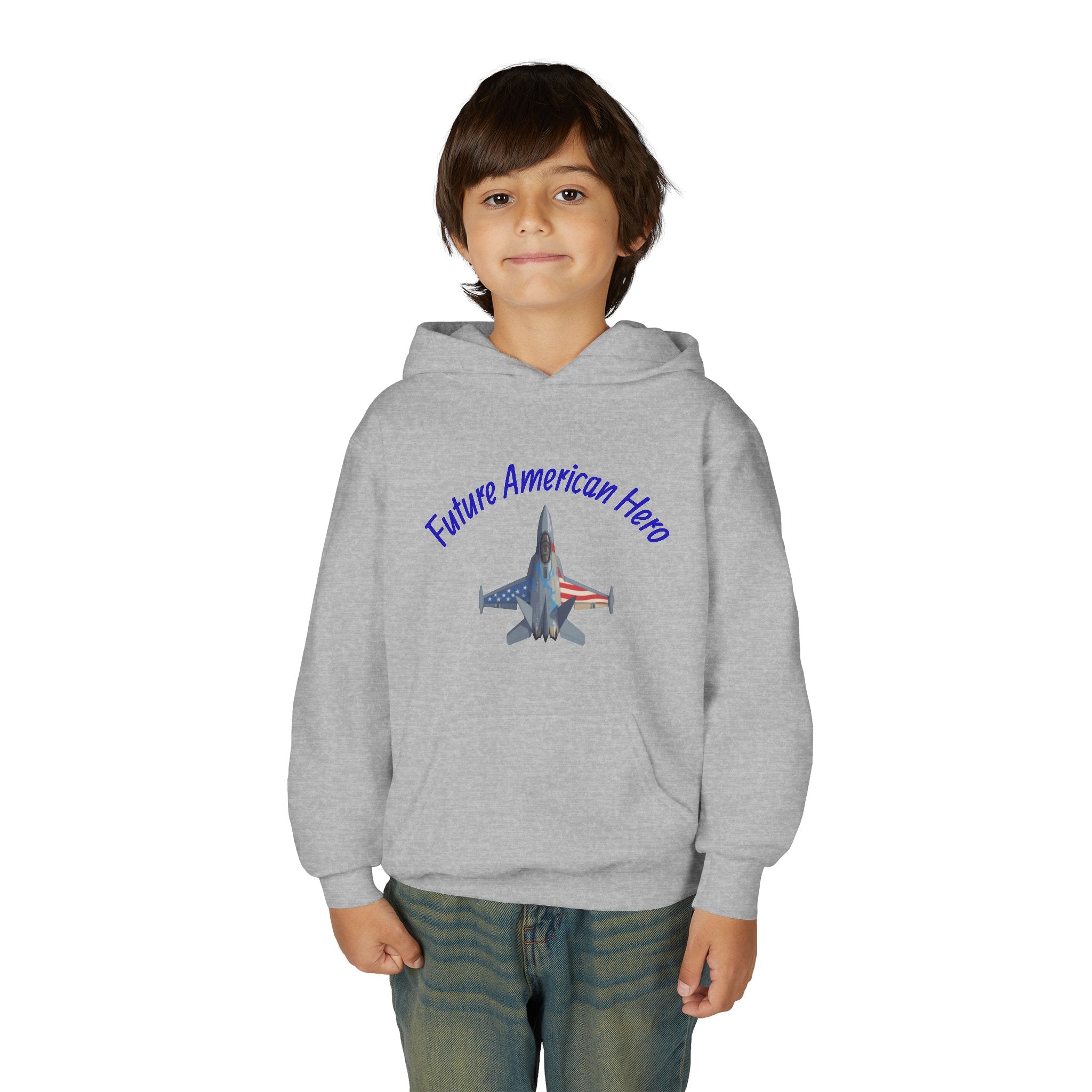 Future American Hero Hoodie