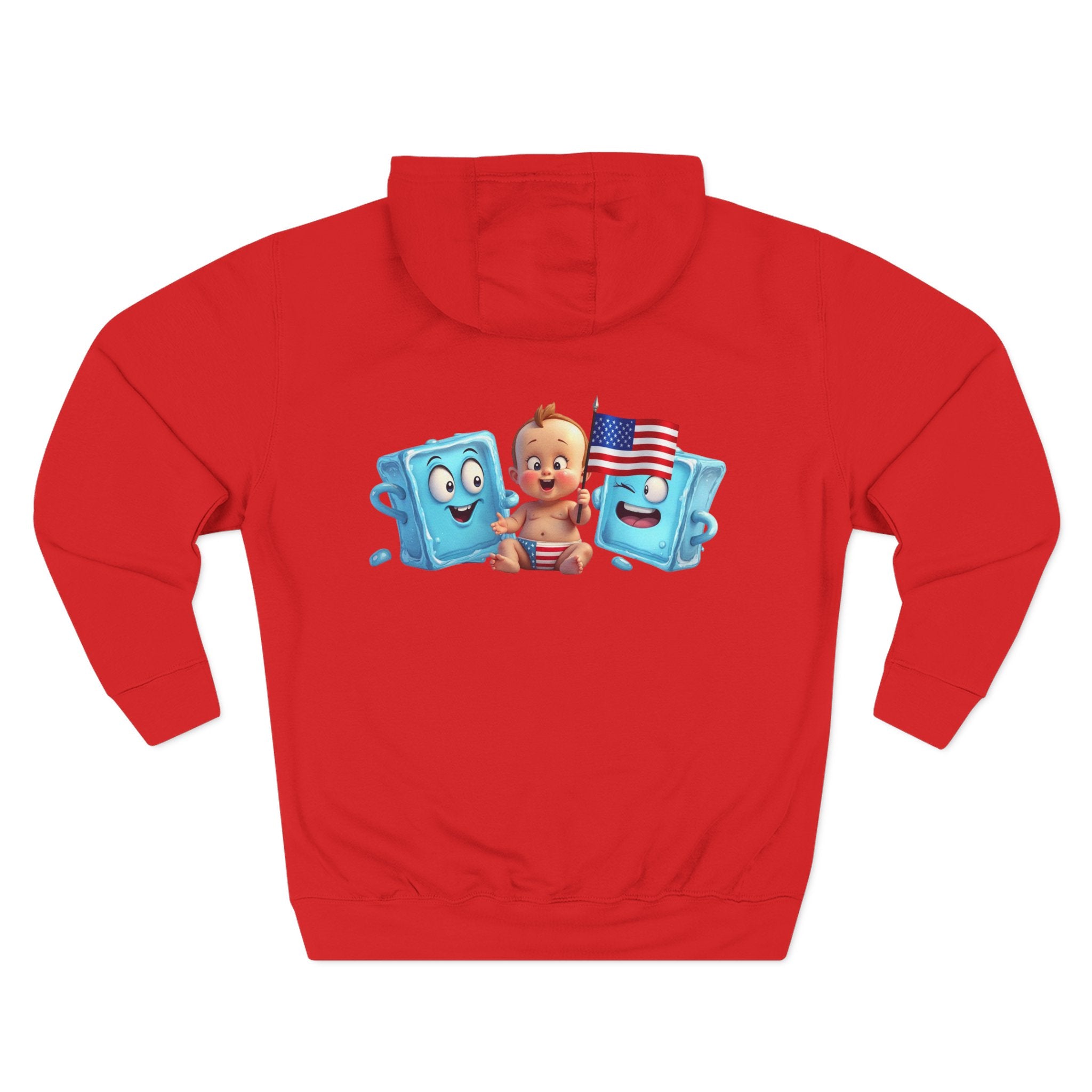 Ice Ice Baby Graphic Hoodie