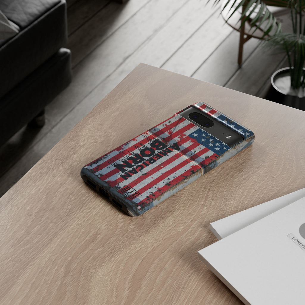American Born Phone Case