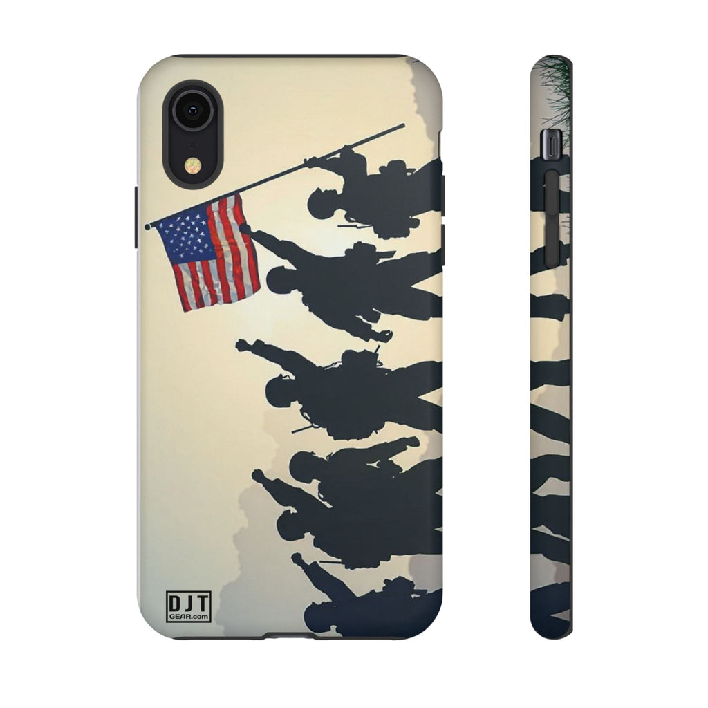 American Soldiers Phone Case