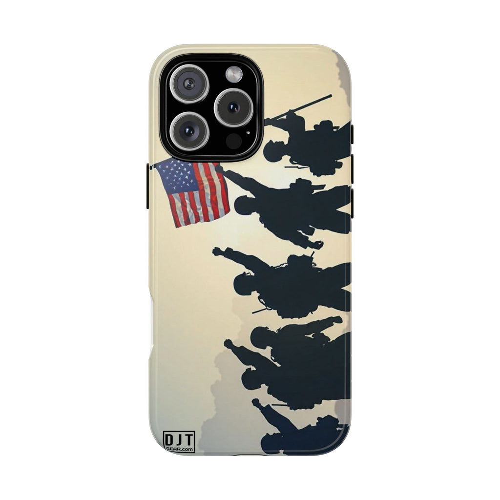 American Soldiers Phone Case
