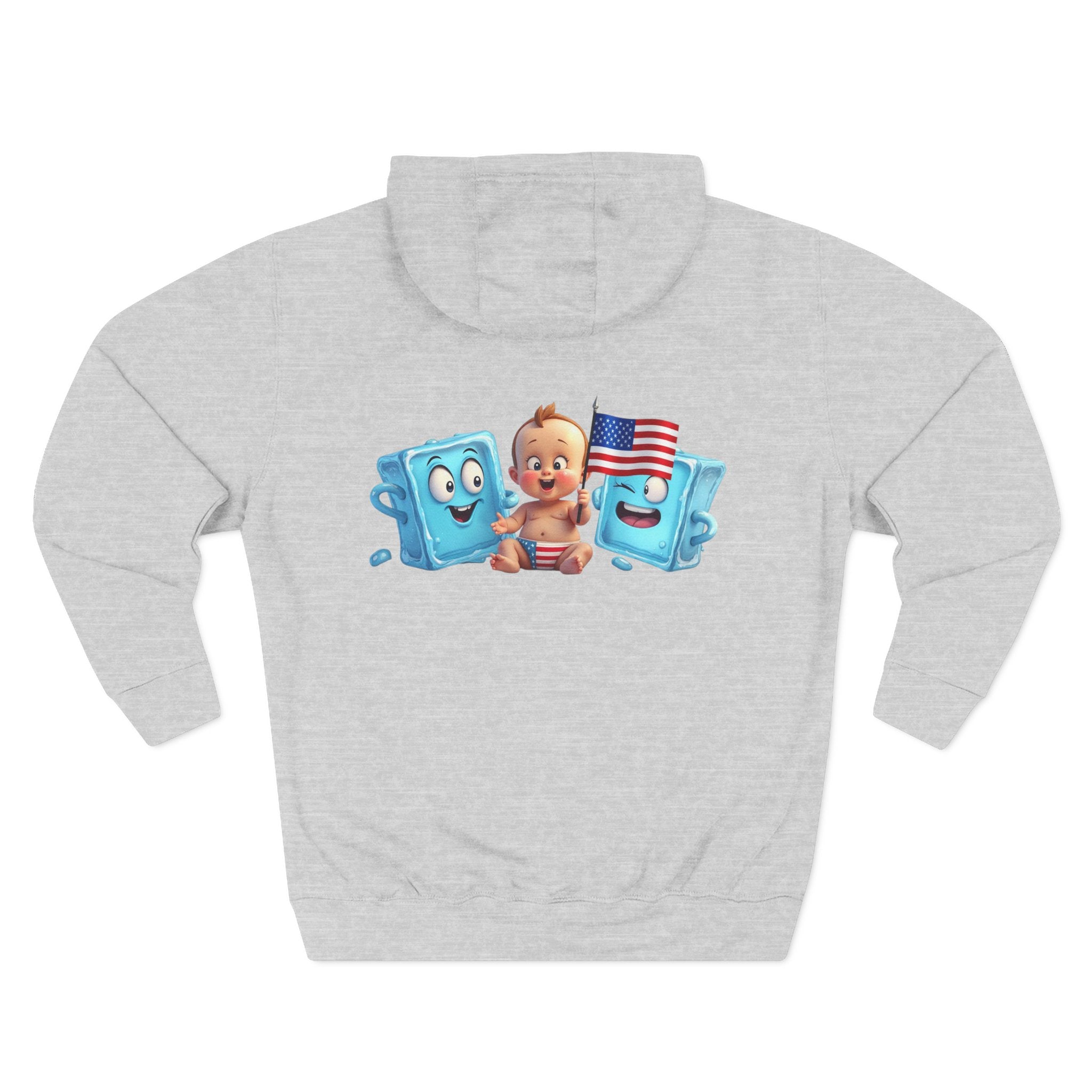 Ice Ice Baby Graphic Hoodie