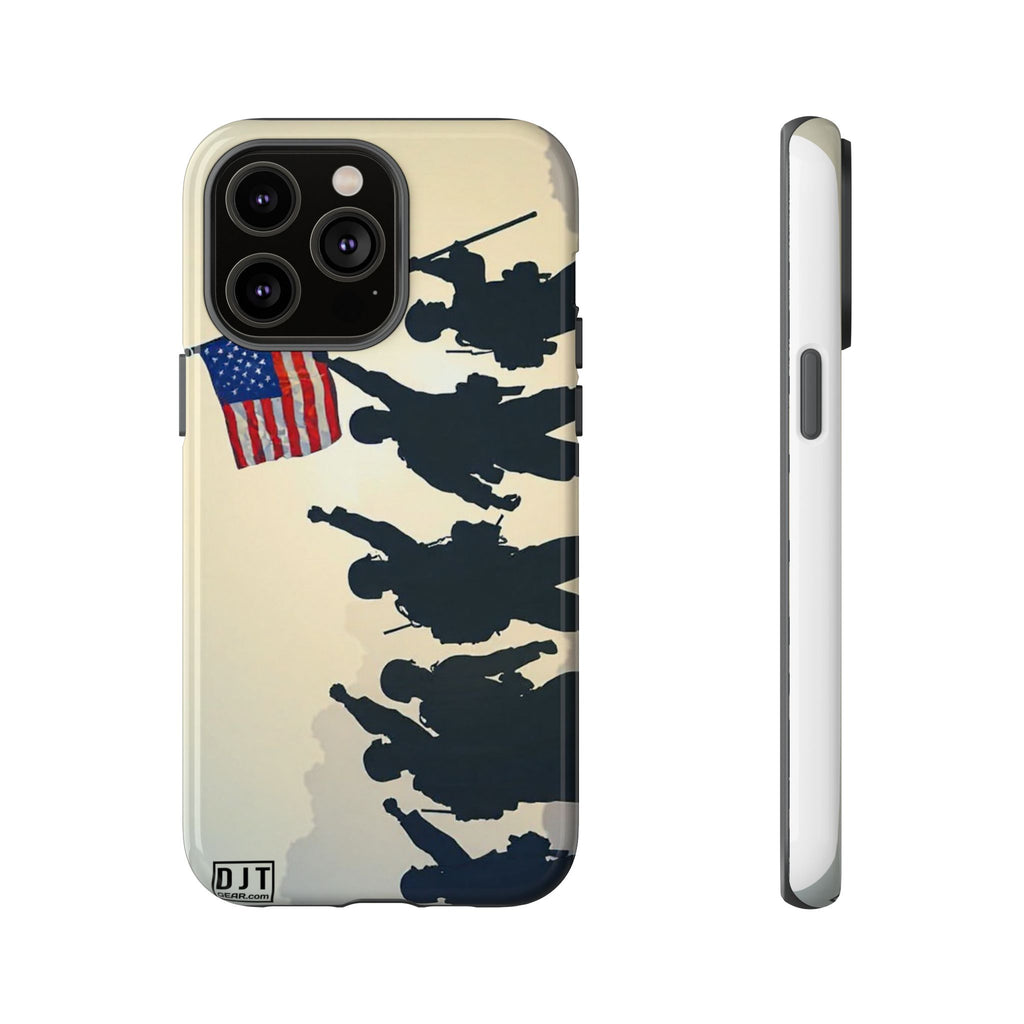 American Soldiers Phone Case