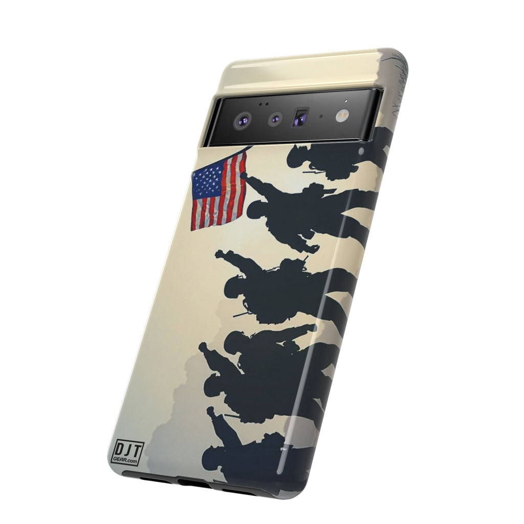 American Soldiers Phone Case