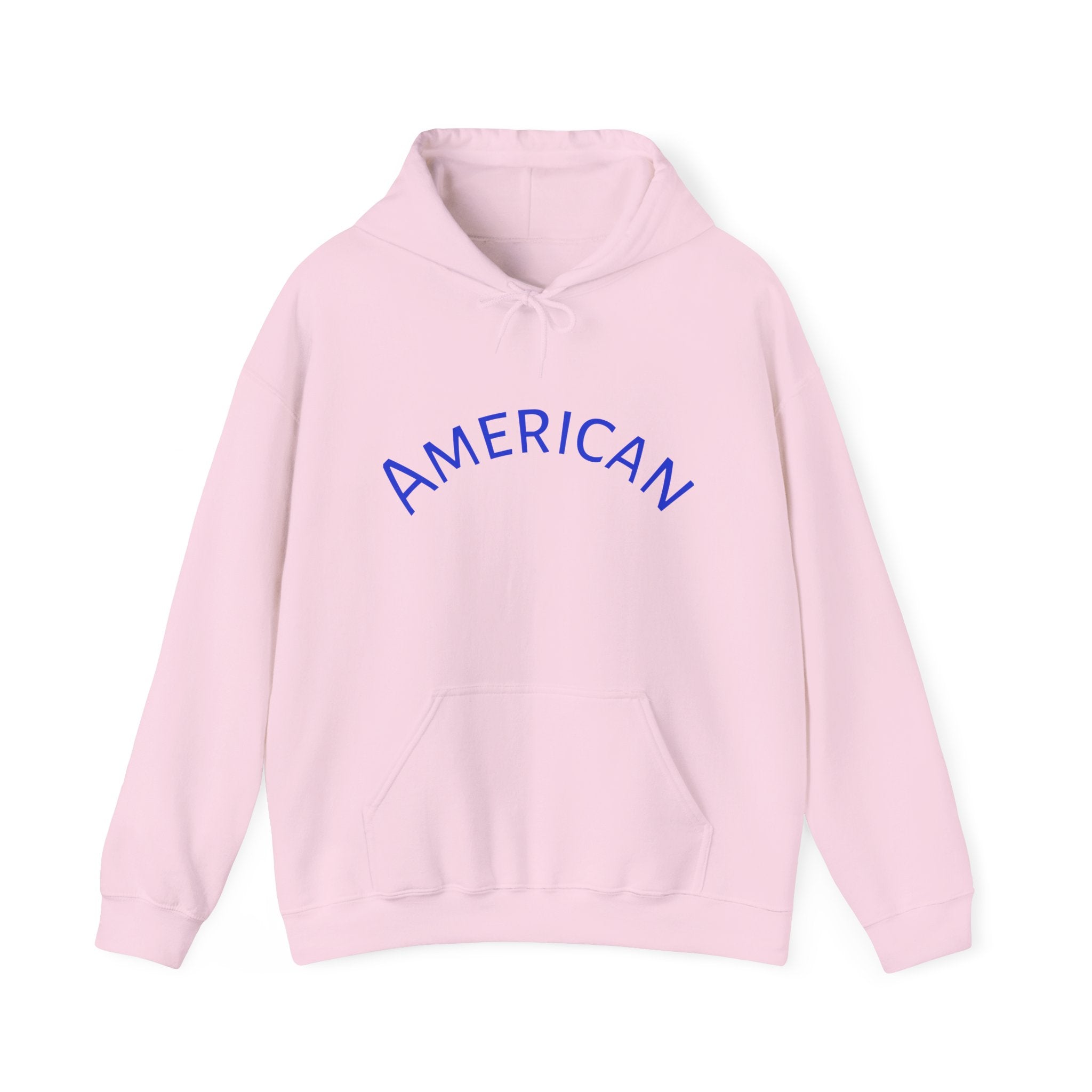 American 'Land of the Free, Home of the Brave' Hoodie