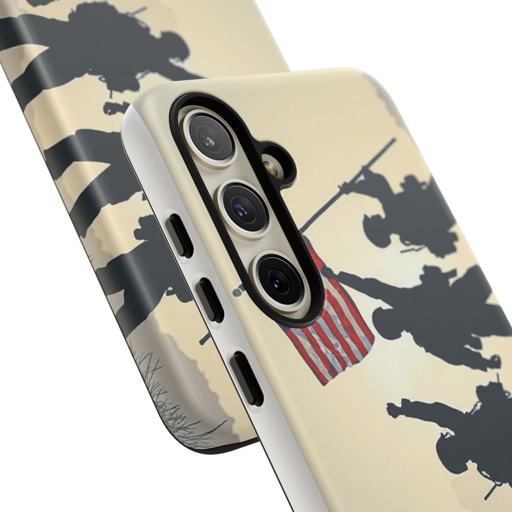 American Soldiers Phone Case