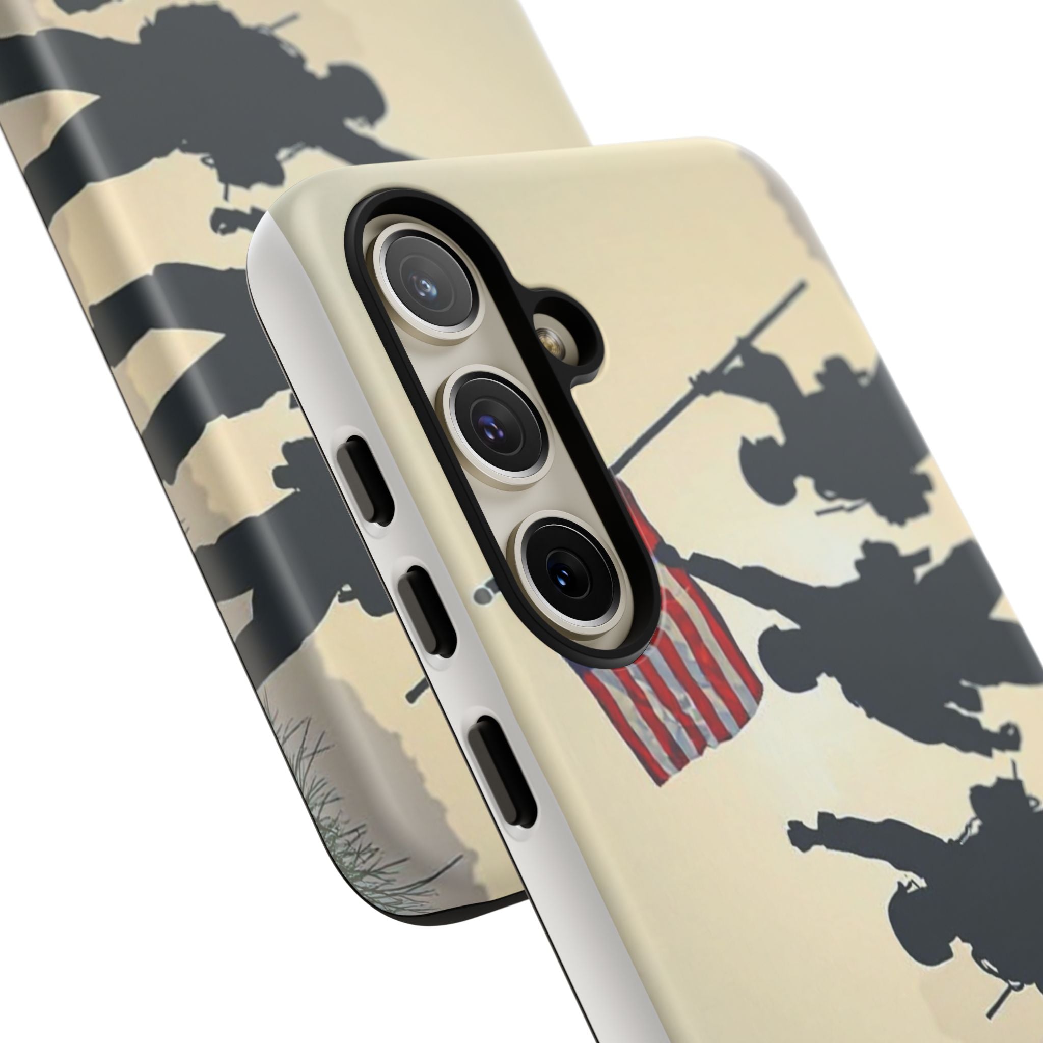 American Soldiers Phone Case