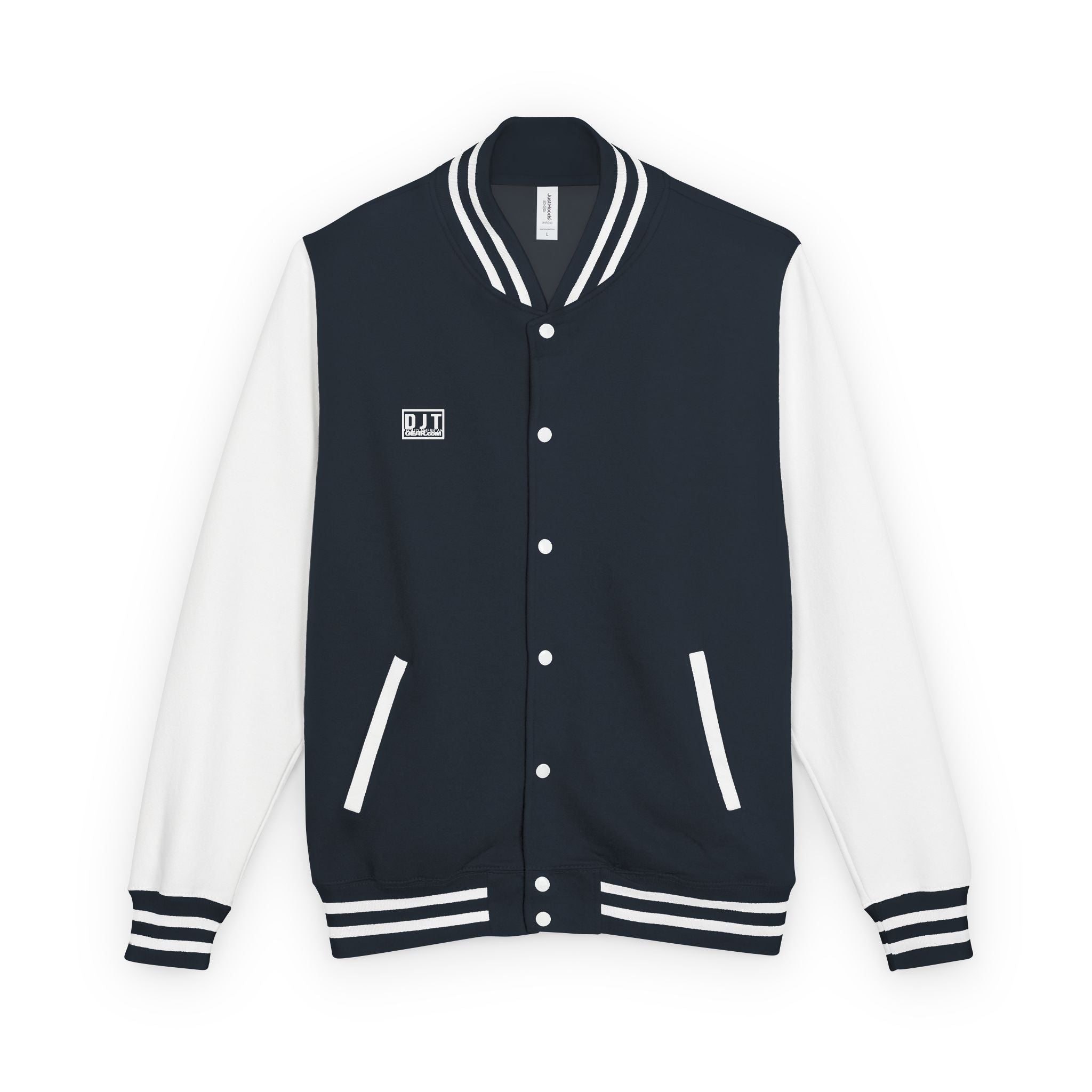 Patriotic Bald DJTgear Varsity Jacket