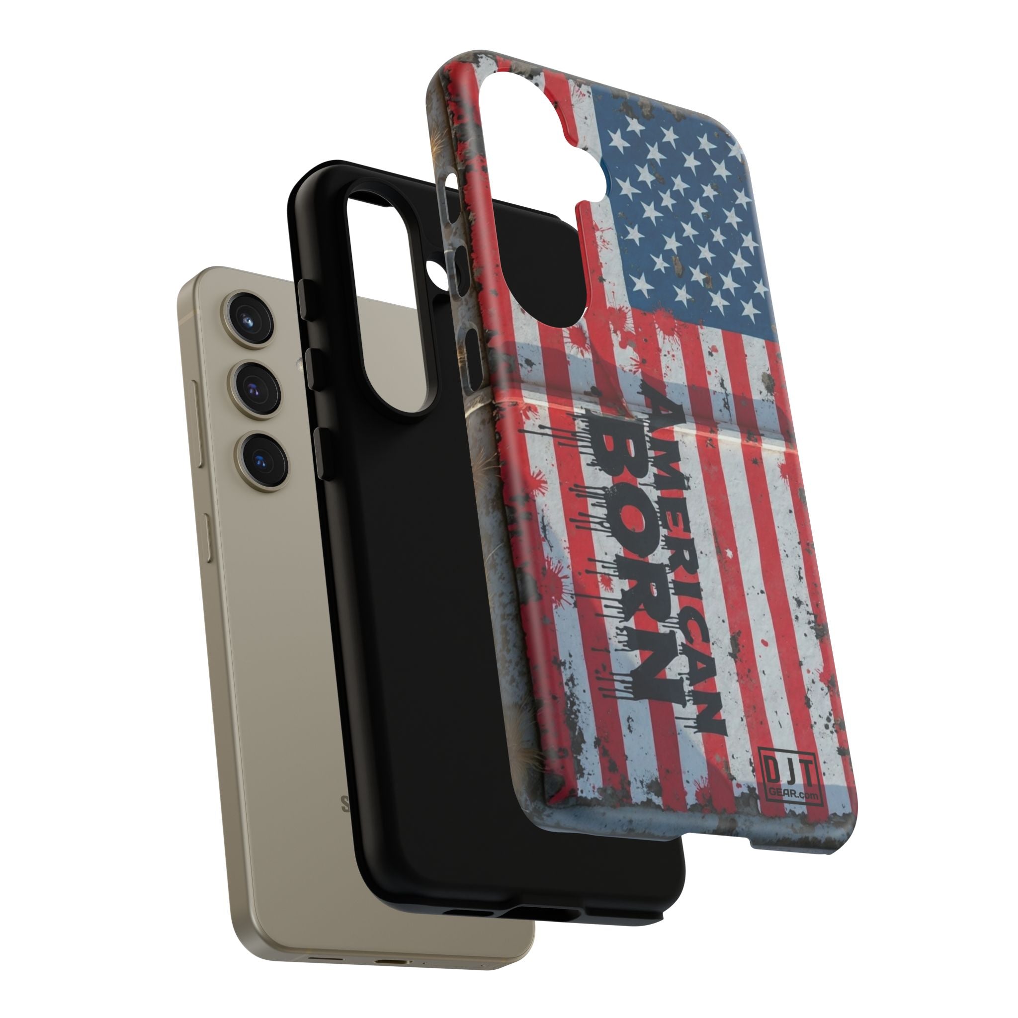 American Born Phone Case