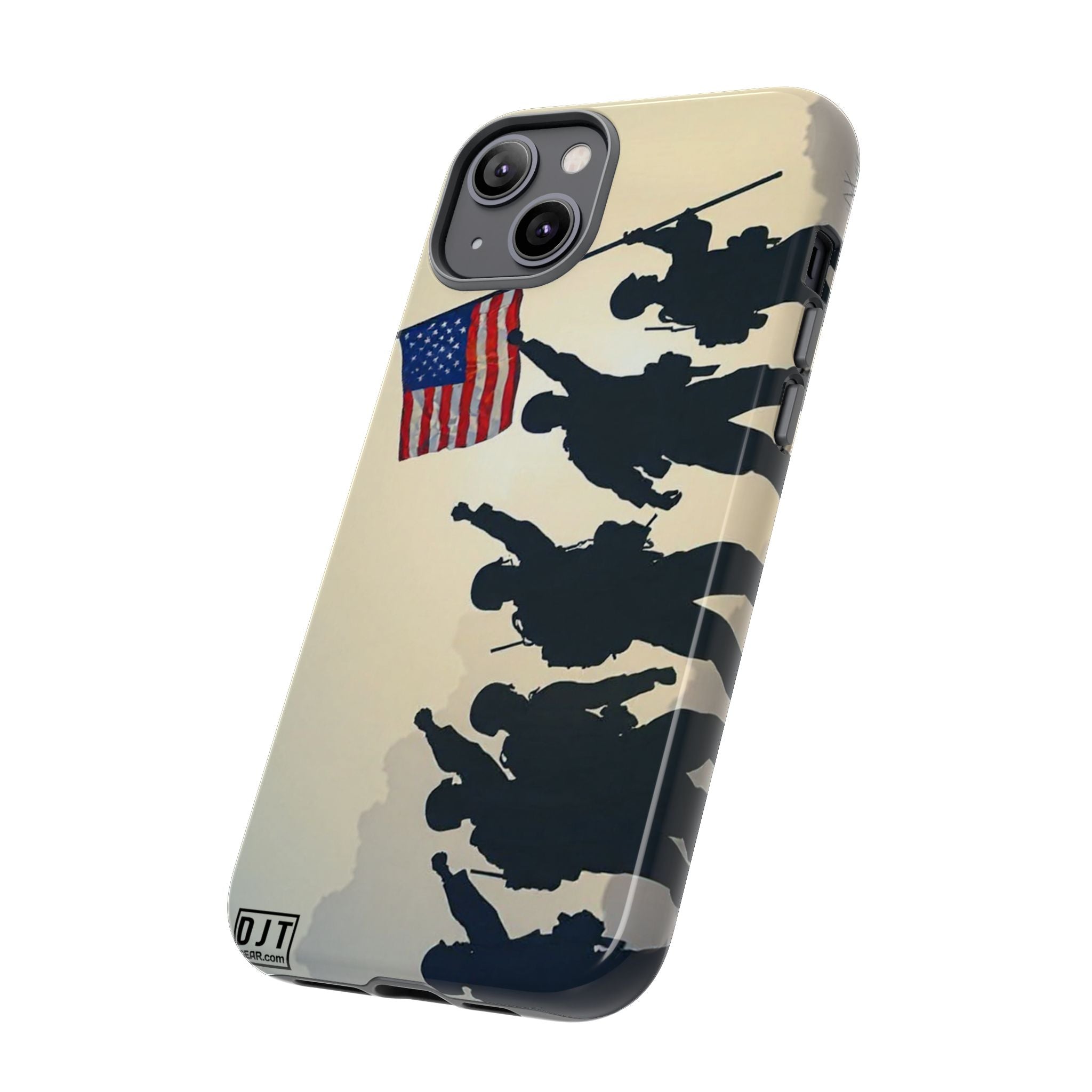 American Soldiers Phone Case