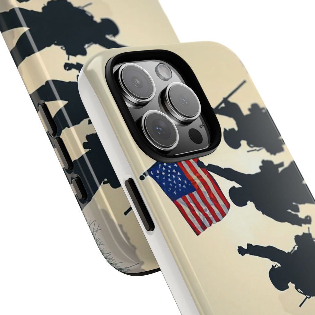 American Soldiers Phone Case