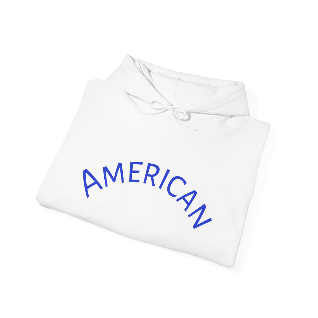 American 'Land of the Free, Home of the Brave' Hoodie