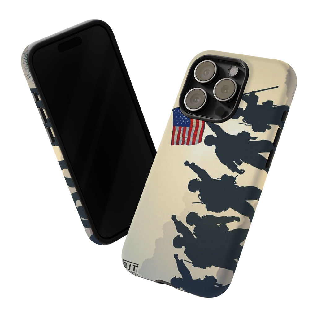 American Soldiers Phone Case