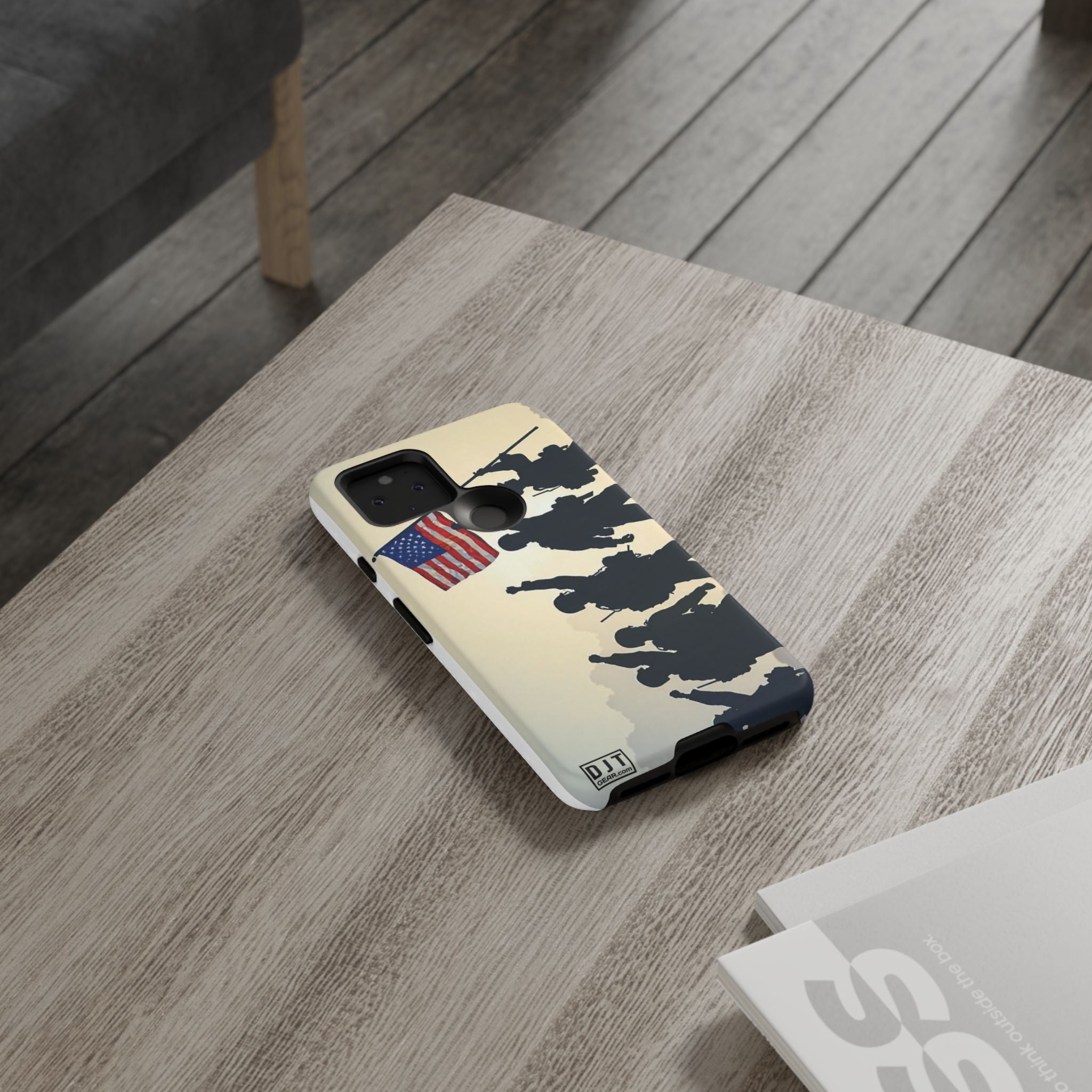 American Soldiers Phone Case