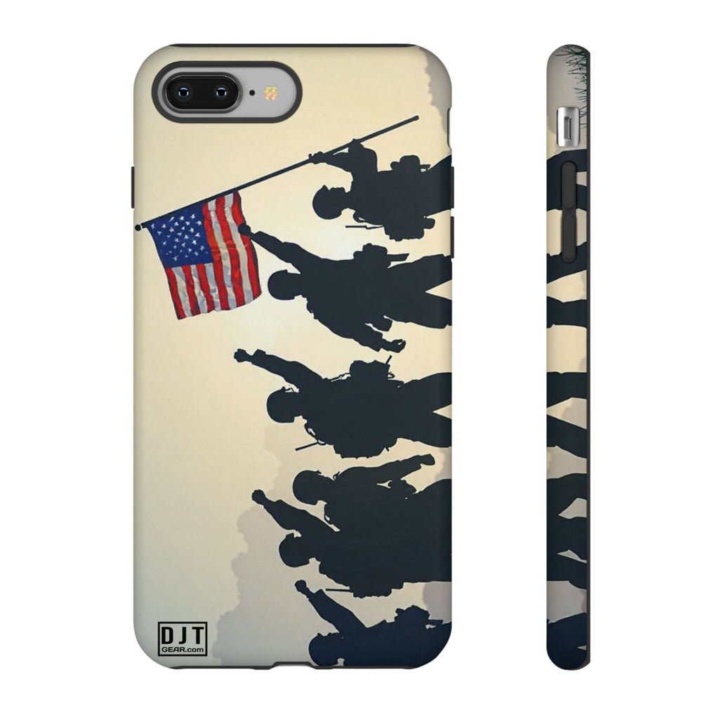American Soldiers Phone Case