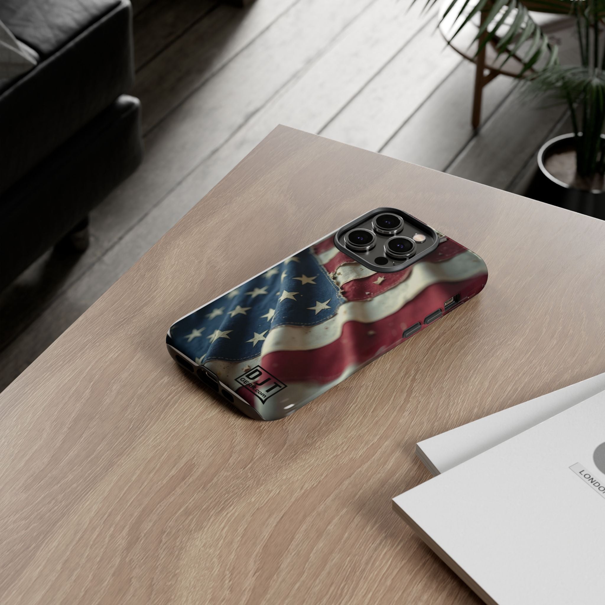 American Flag Phone Case