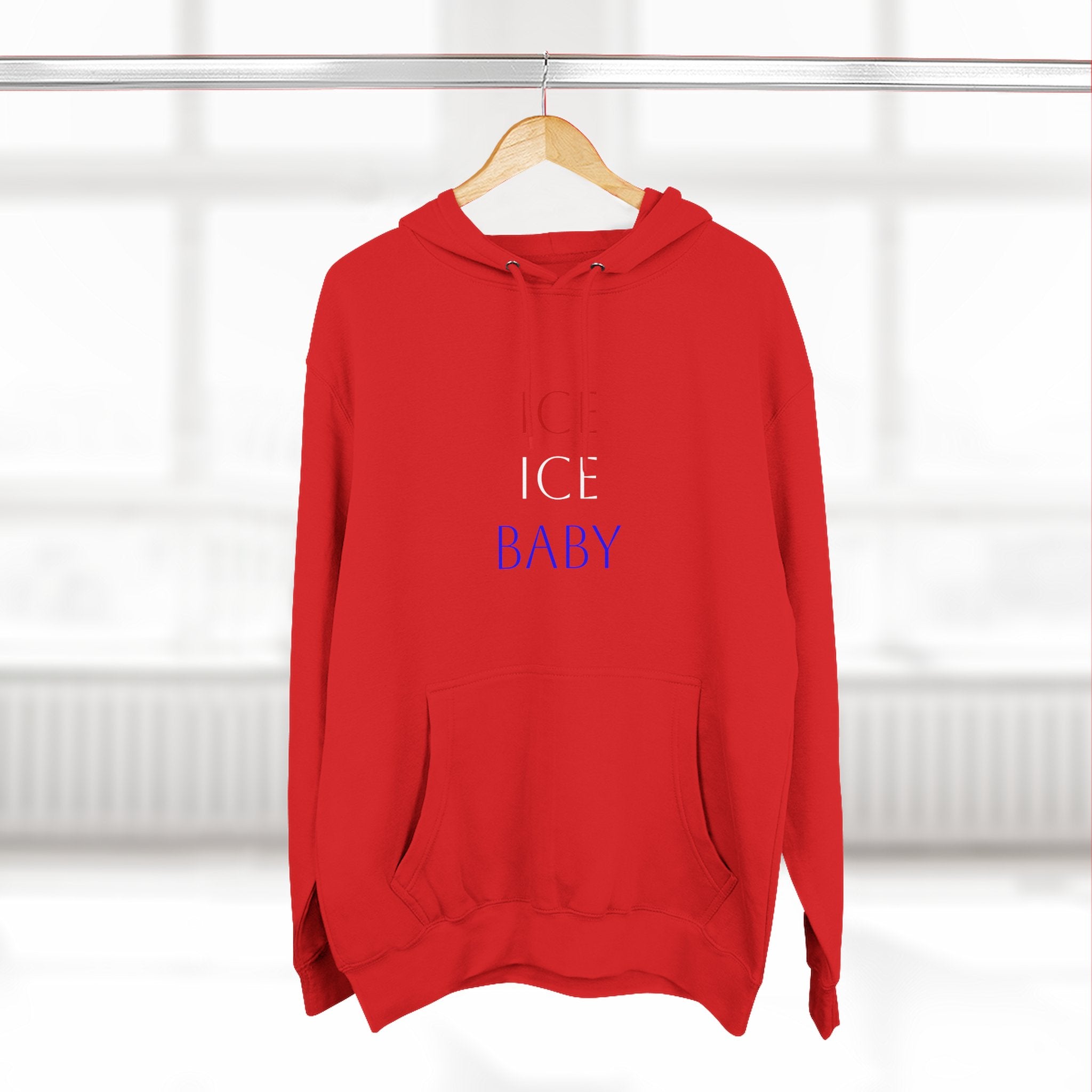 Ice Ice Baby Graphic Hoodie