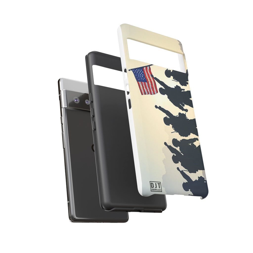 American Soldiers Phone Case
