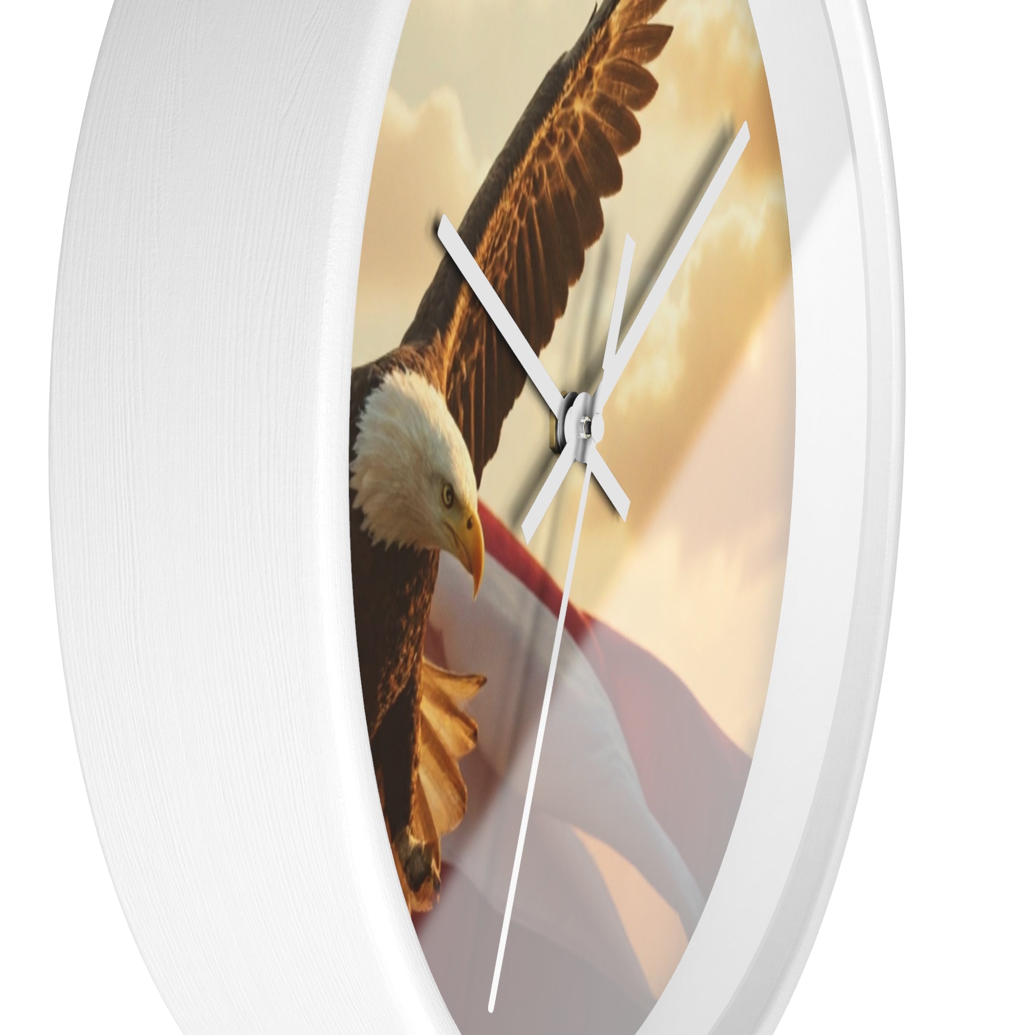 American Eagle Wall Clock