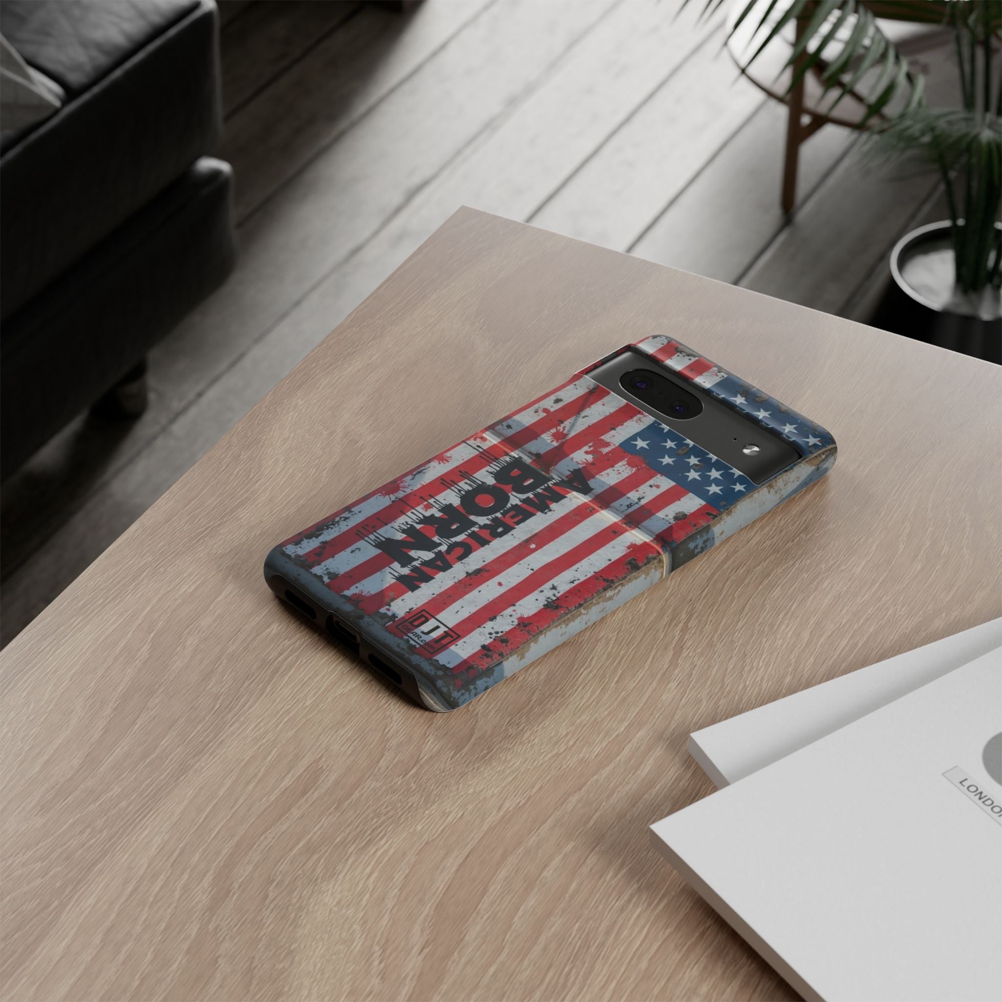 American Born Phone Case