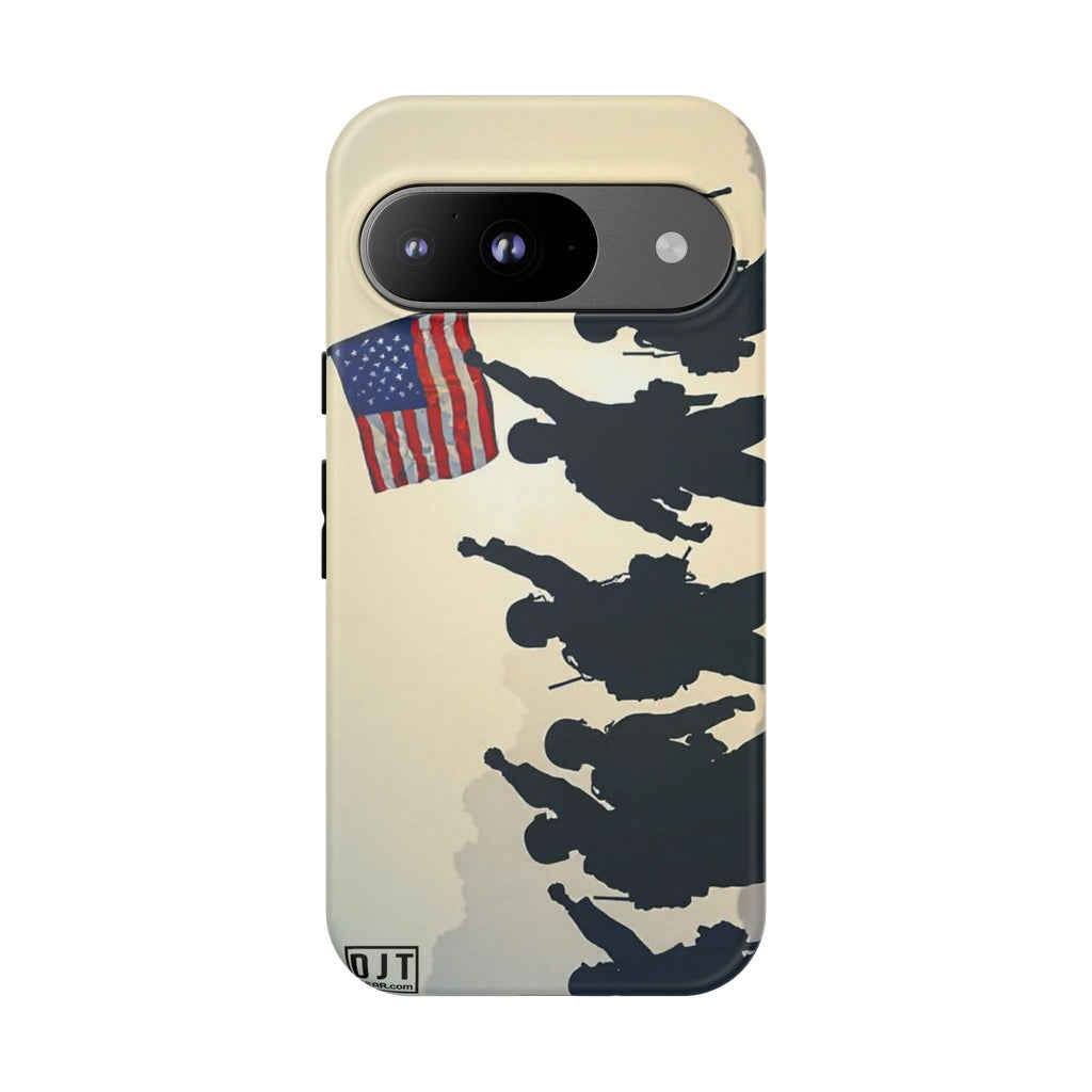 American Soldiers Phone Case