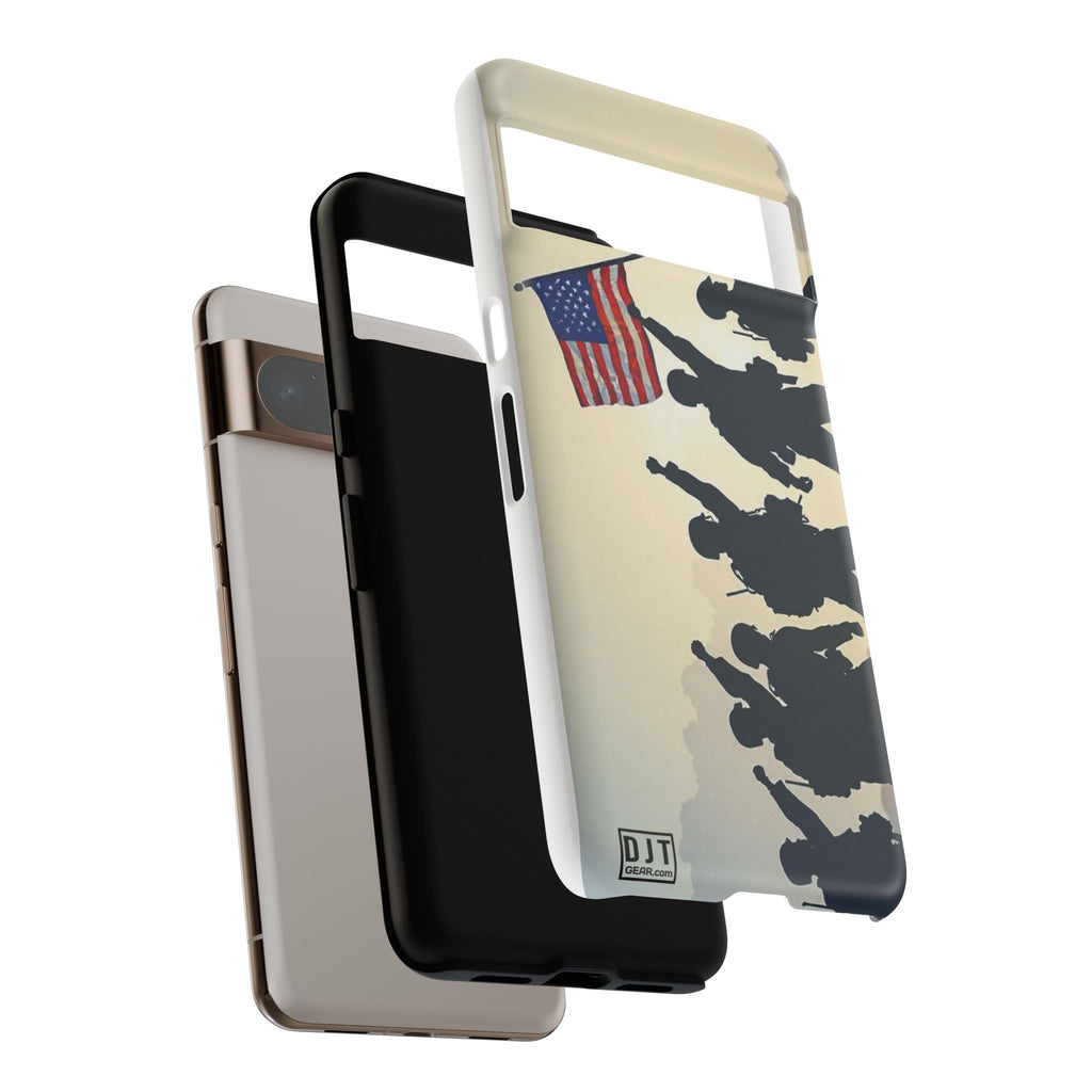 American Soldiers Phone Case
