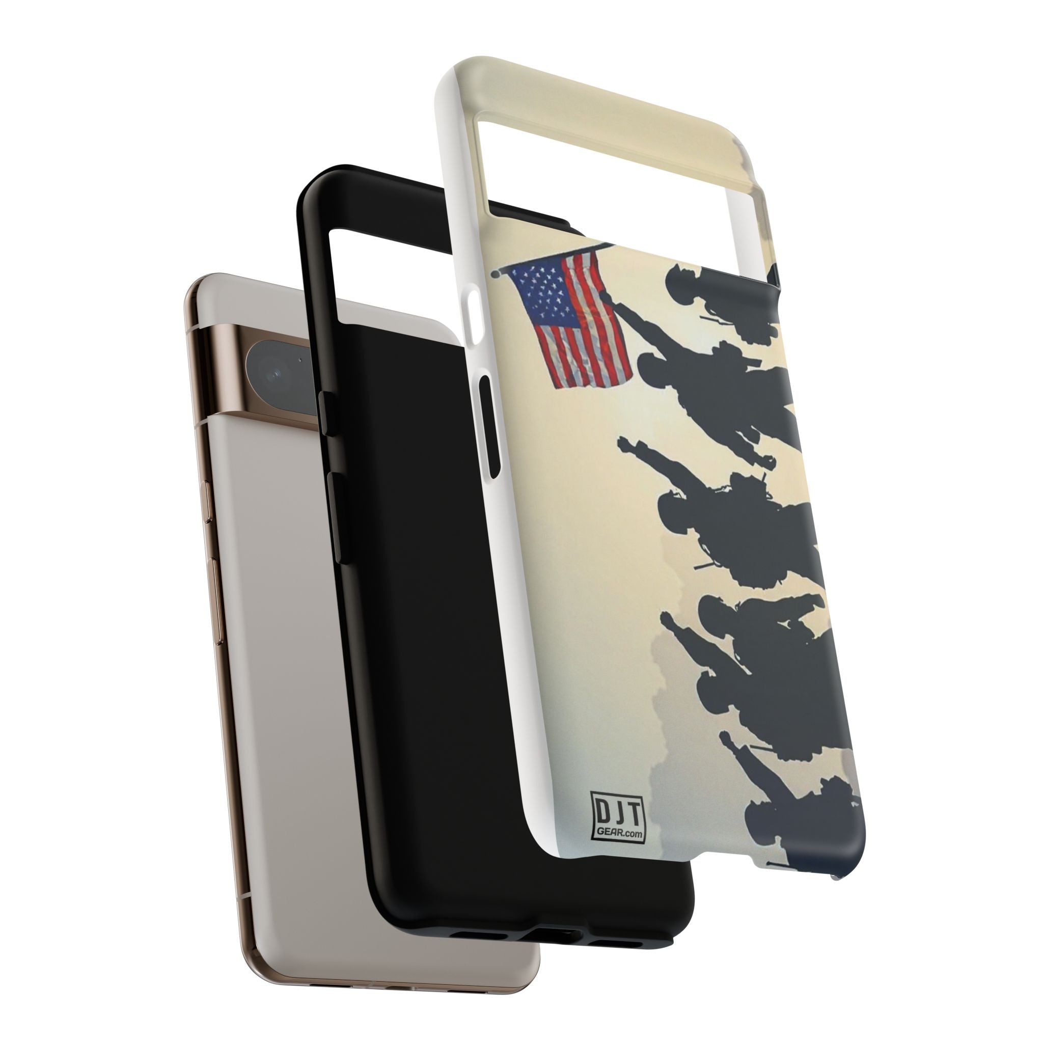 American Soldiers Phone Case