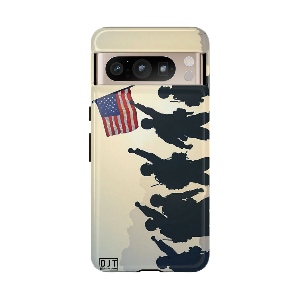 American Soldiers Phone Case