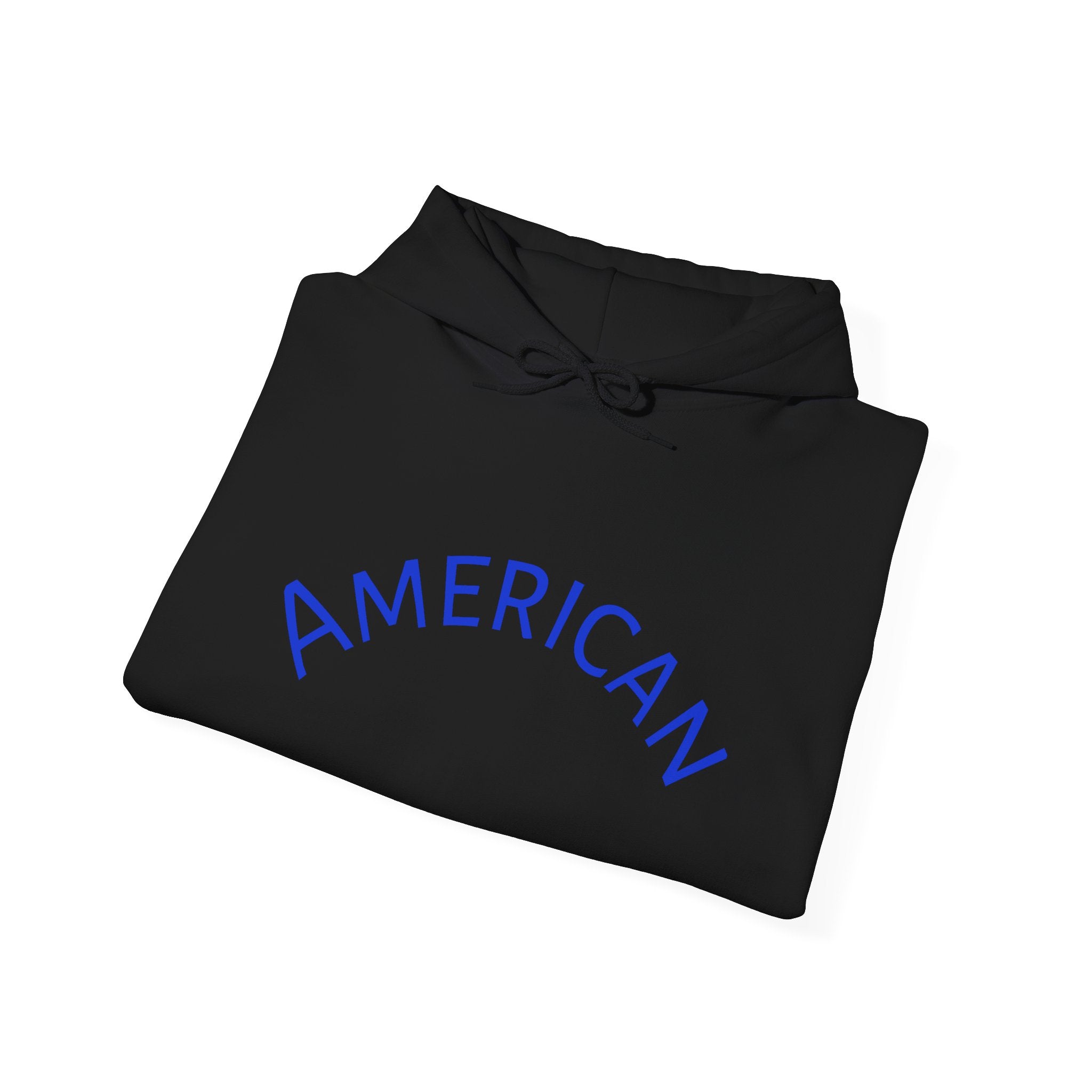 American 'Land of the Free, Home of the Brave' Hoodie