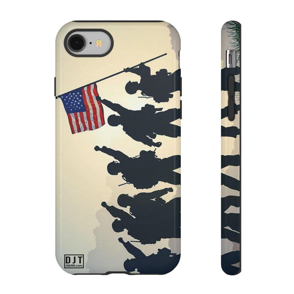 American Soldiers Phone Case