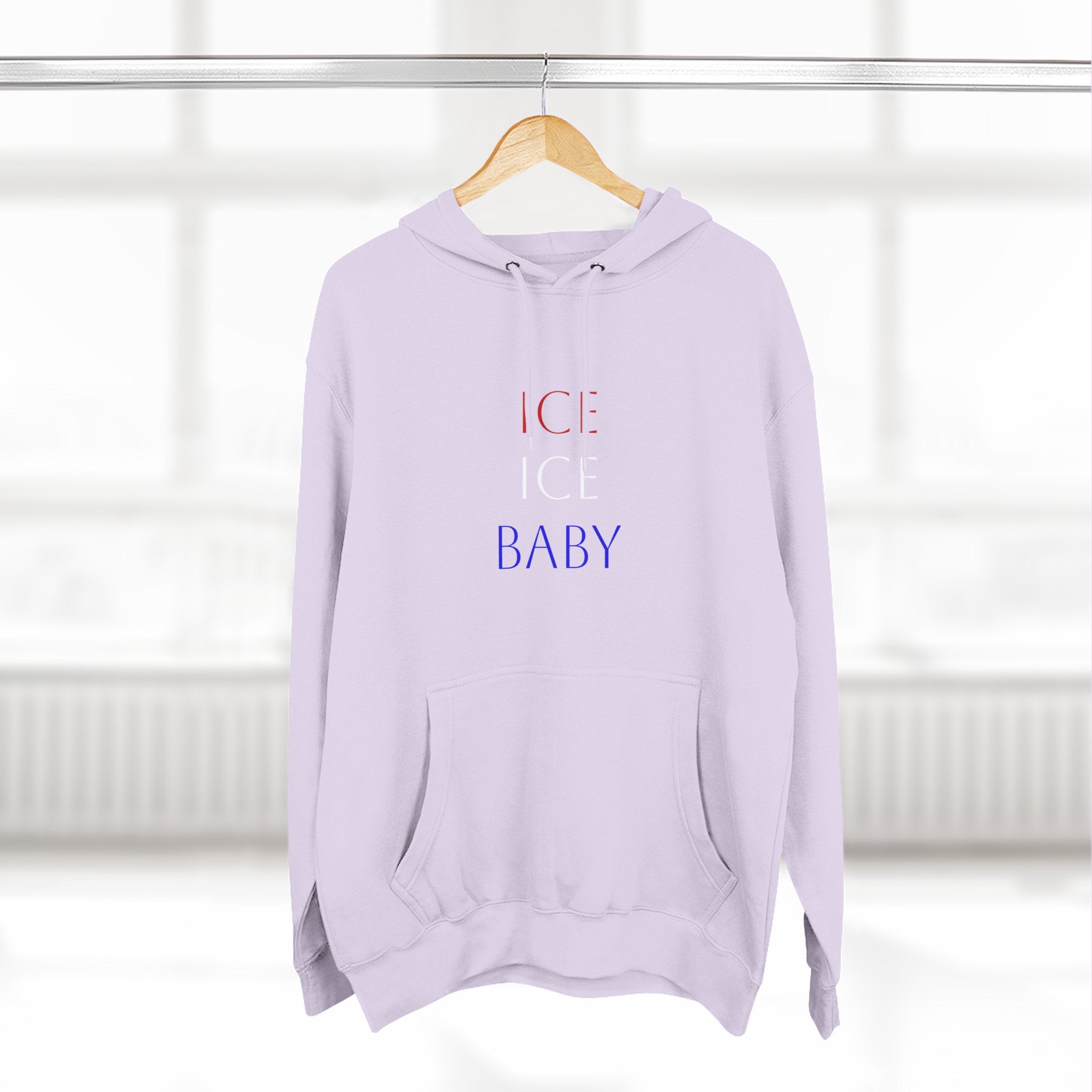 Ice Ice Baby Graphic Hoodie