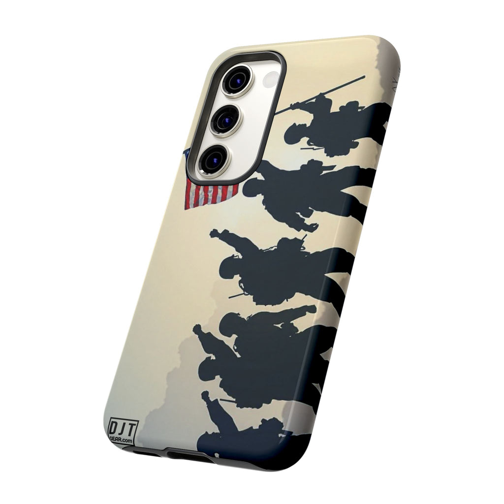 American Soldiers Phone Case