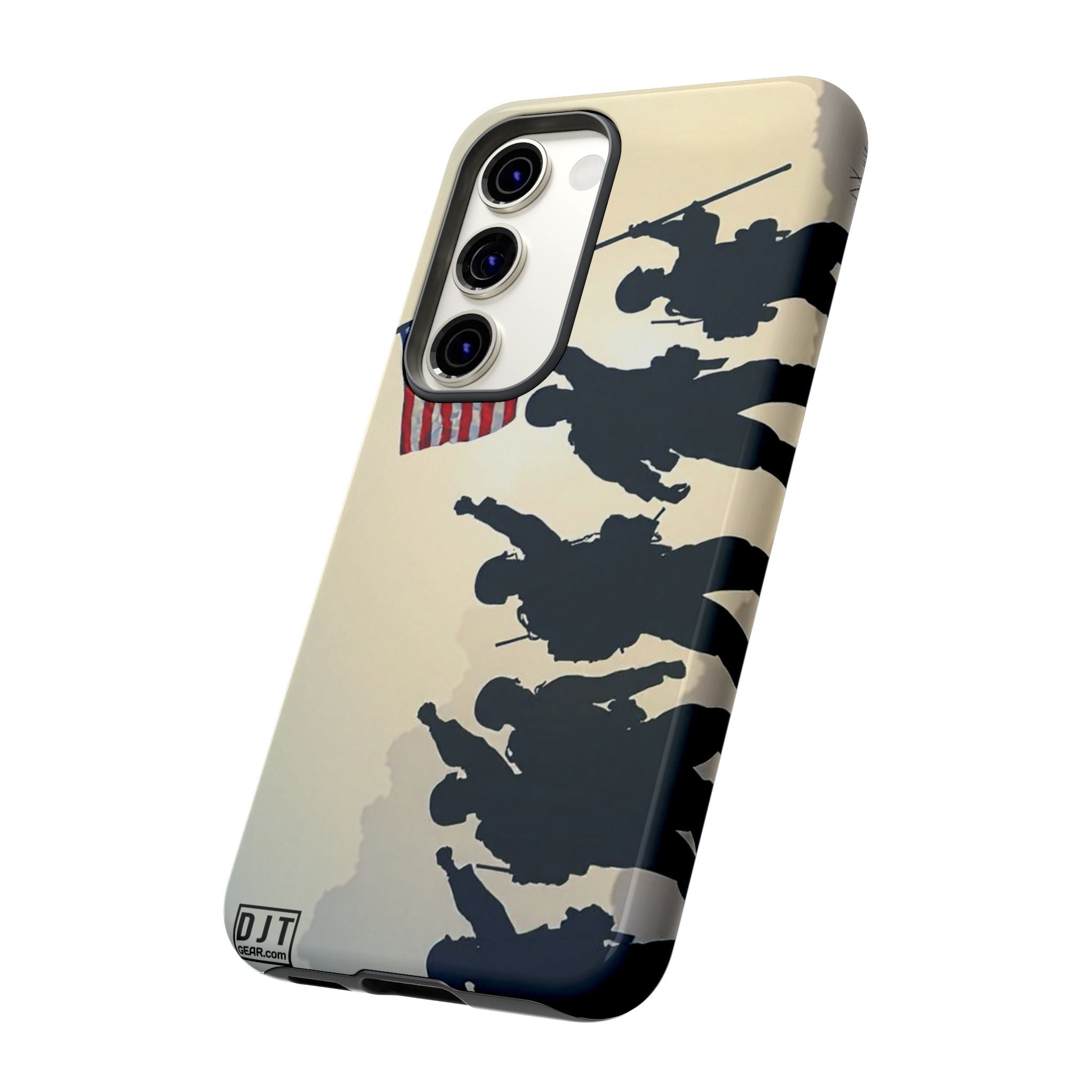American Soldiers Phone Case