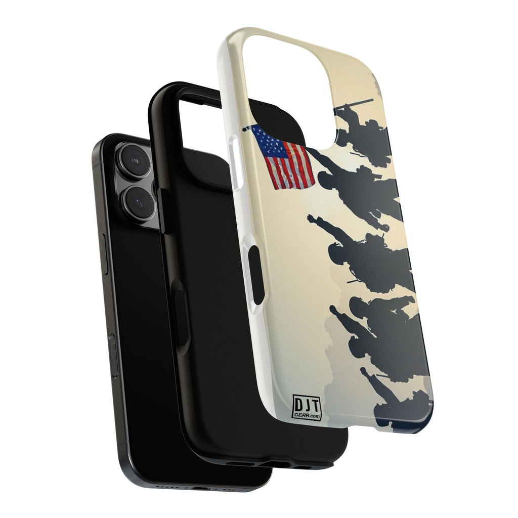 American Soldiers Phone Case
