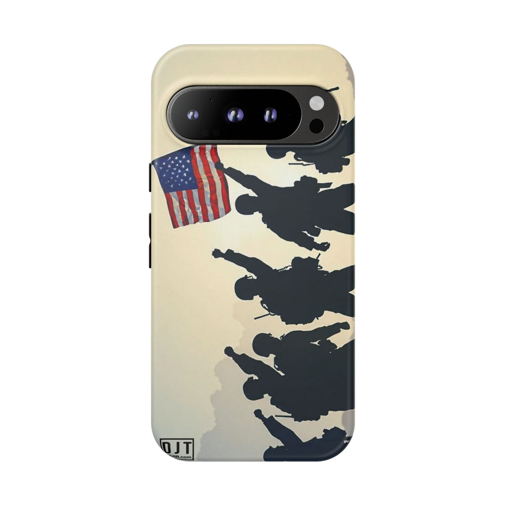 American Soldiers Phone Case