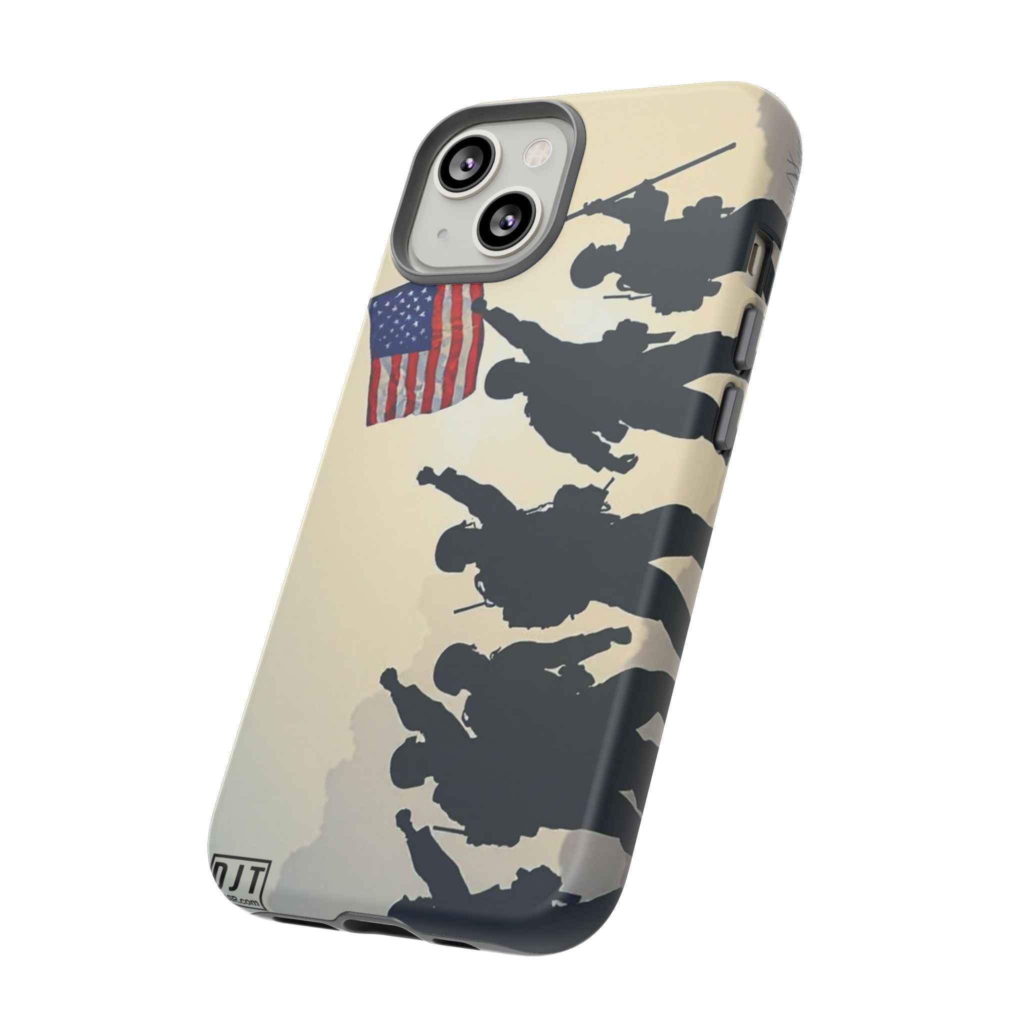 American Soldiers Phone Case